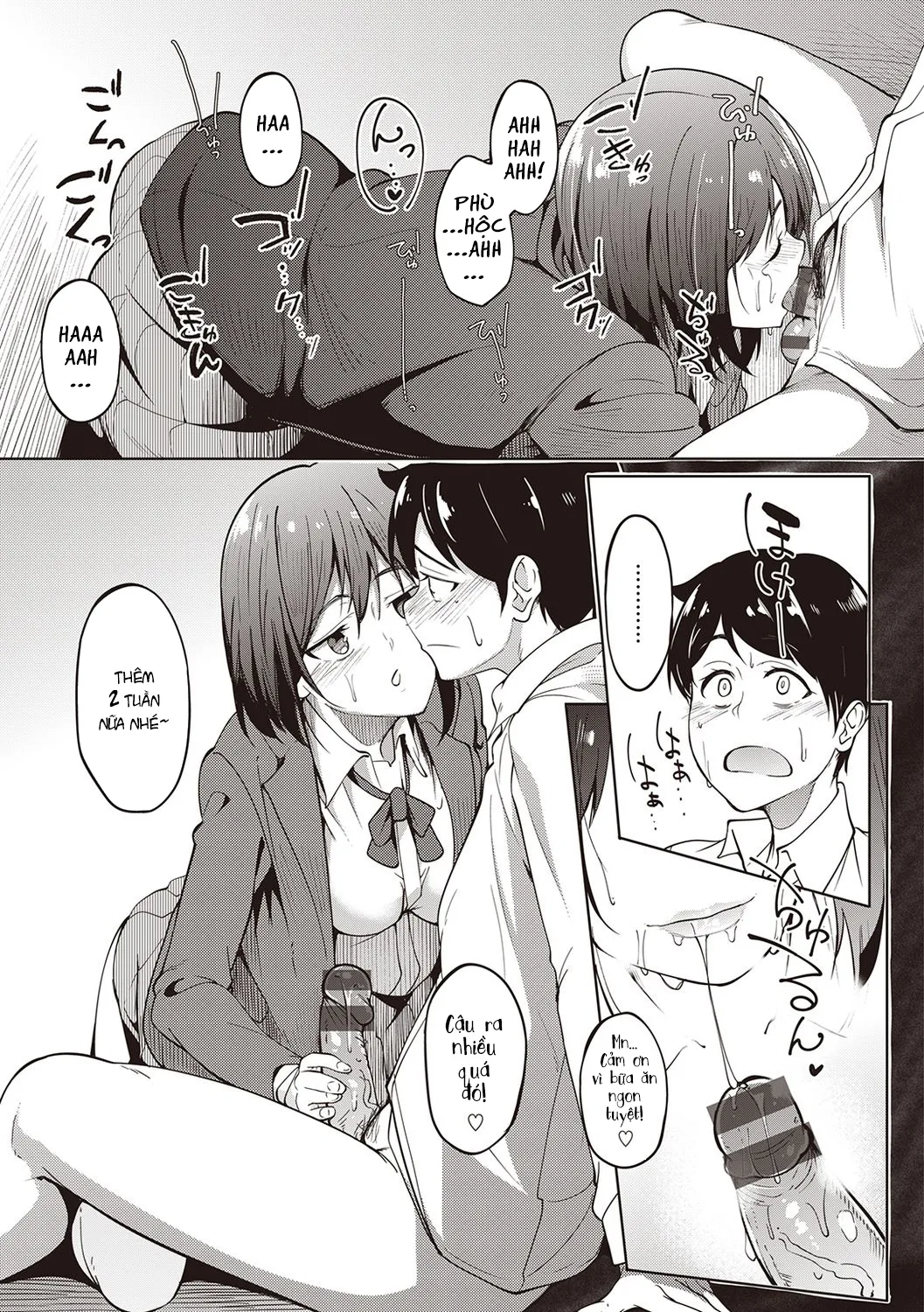 HentaiVN.net - Ảnh 14 - Mùi của em [Her Smell, Kanojo no Nioi] - Chap 2