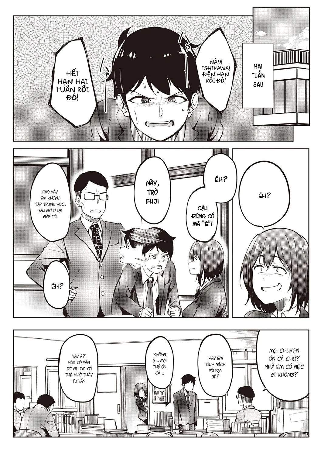 HentaiVN.net - Ảnh 15 - Mùi của em [Her Smell, Kanojo no Nioi] - Chap 2
