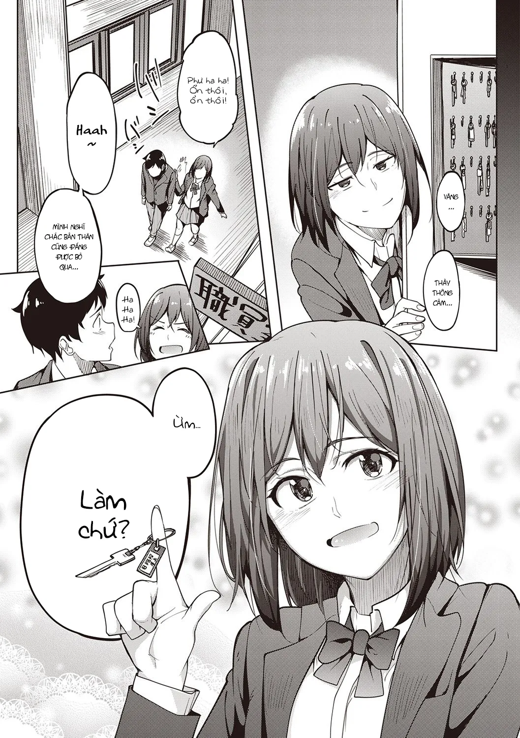 HentaiVN.net - Ảnh 16 - Mùi của em [Her Smell, Kanojo no Nioi] - Chap 2