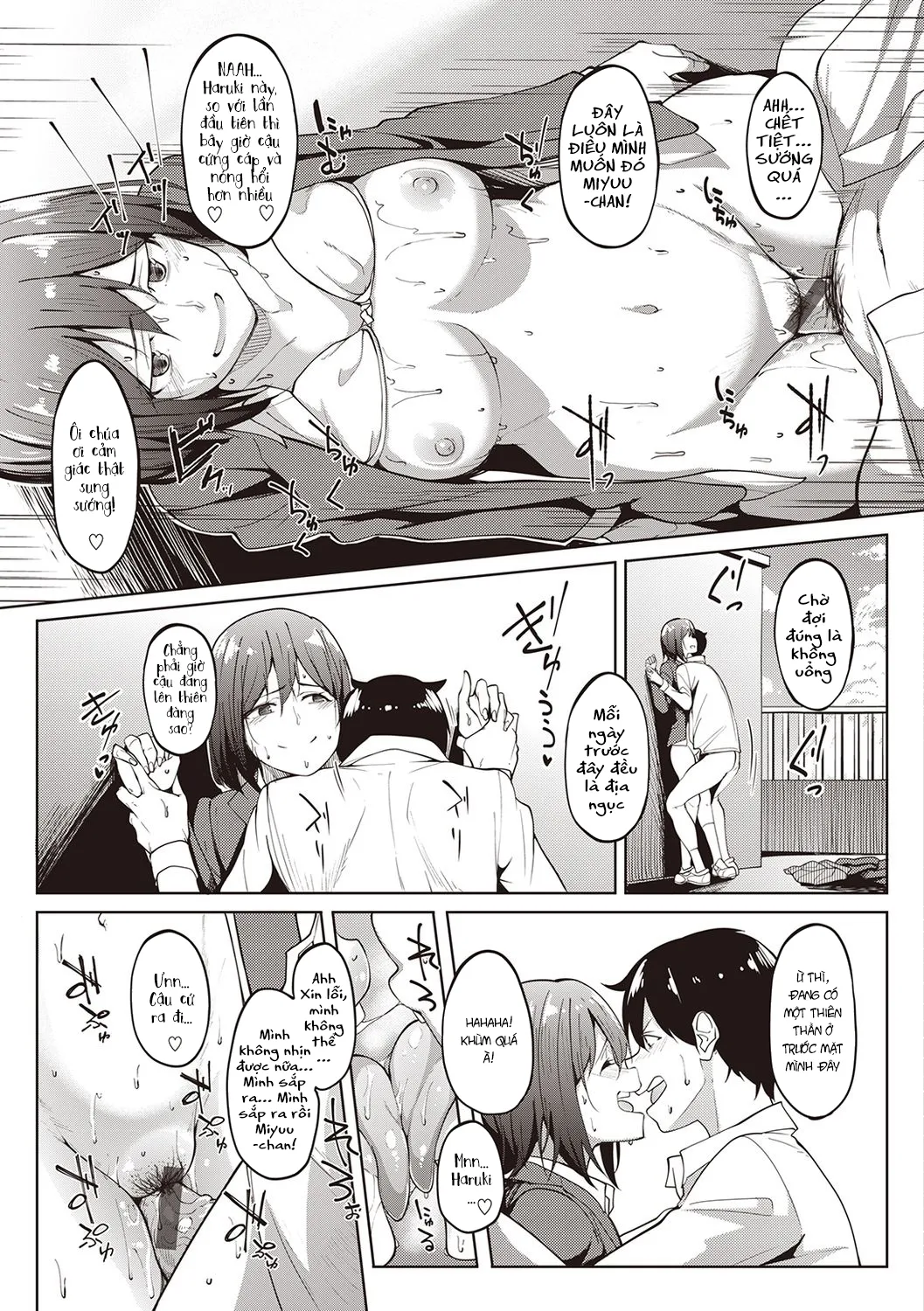 HentaiVN.net - Ảnh 20 - Mùi của em [Her Smell, Kanojo no Nioi] - Chap 2