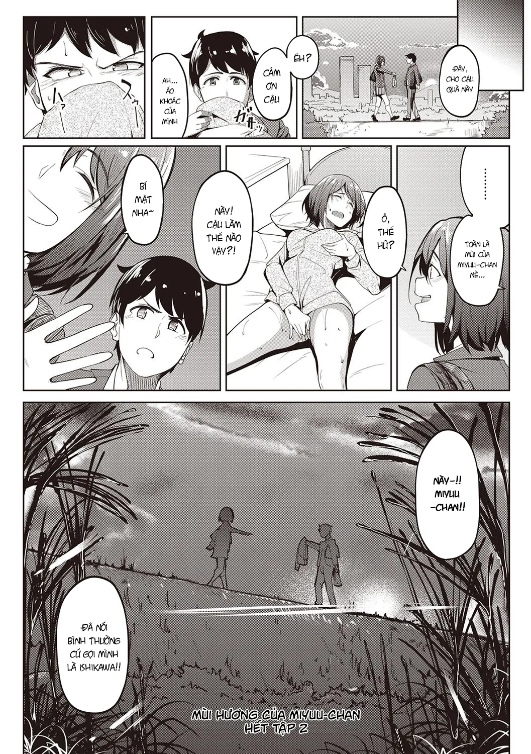 HentaiVN.net - Ảnh 27 - Mùi của em [Her Smell, Kanojo no Nioi] - Chap 2