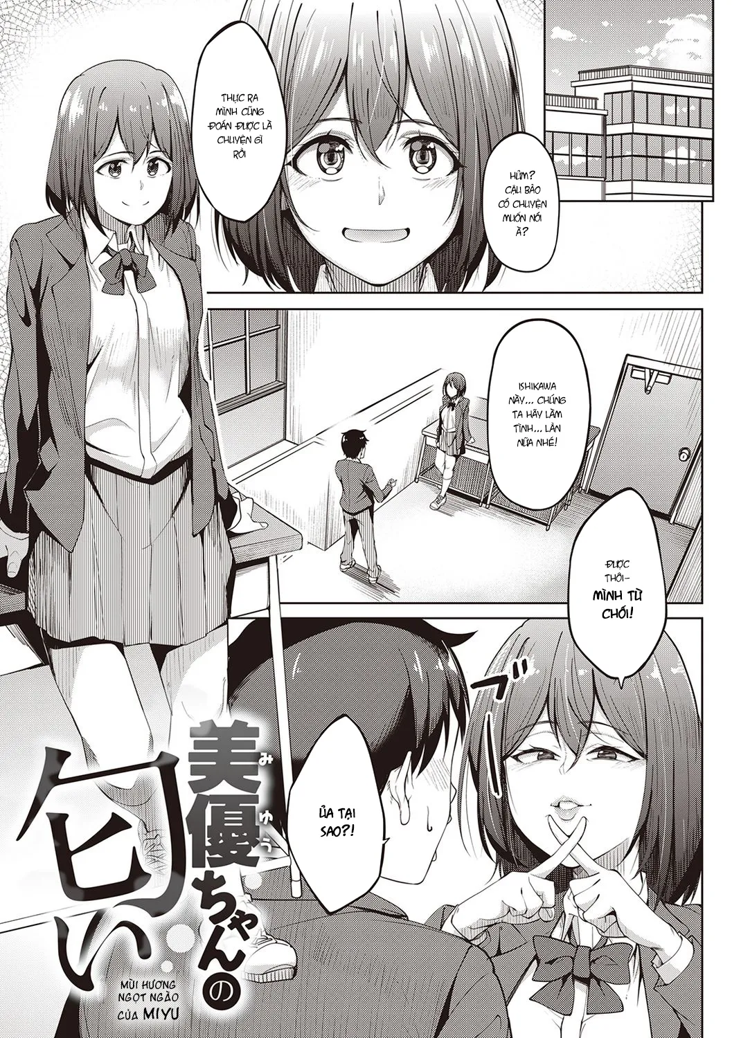 HentaiVN.net - Ảnh 4 - Mùi của em [Her Smell, Kanojo no Nioi] - Chap 2