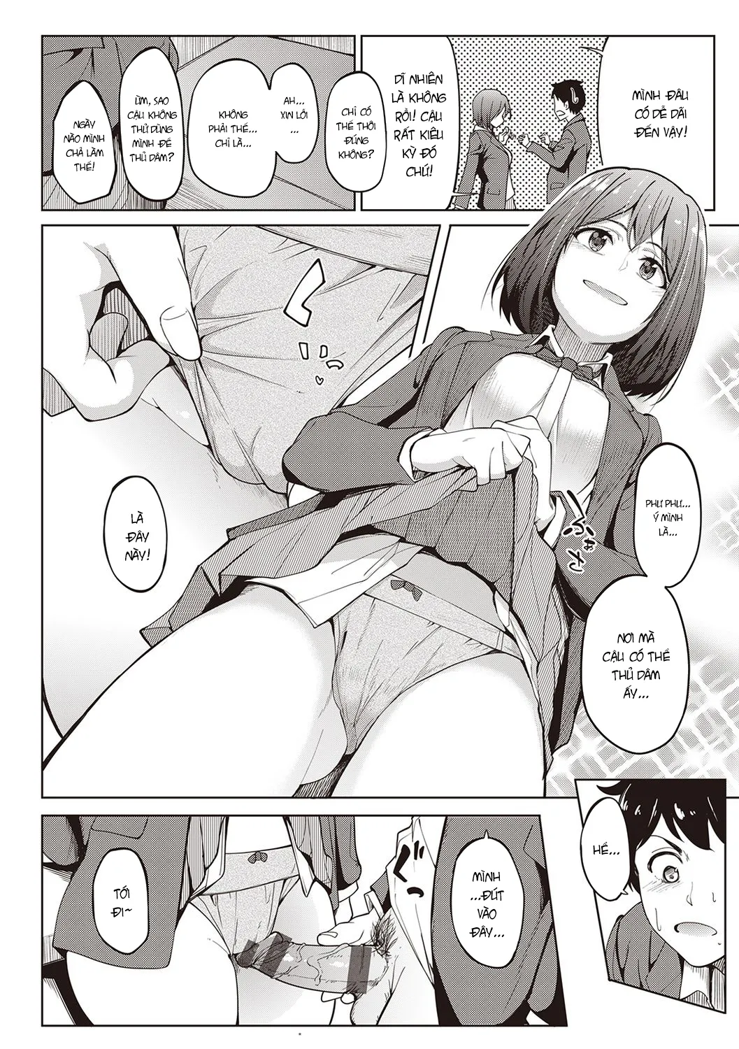 HentaiVN.net - Ảnh 5 - Mùi của em [Her Smell, Kanojo no Nioi] - Chap 2