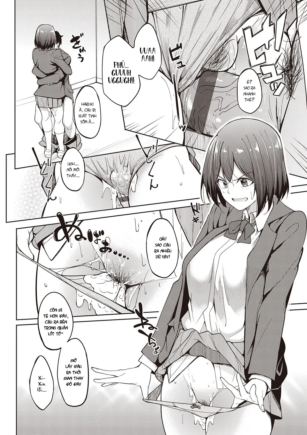HentaiVN.net - Ảnh 7 - Mùi của em [Her Smell, Kanojo no Nioi] - Chap 2