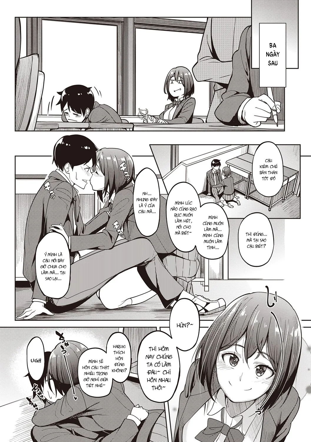 HentaiVN.net - Ảnh 9 - Mùi của em [Her Smell, Kanojo no Nioi] - Chap 2