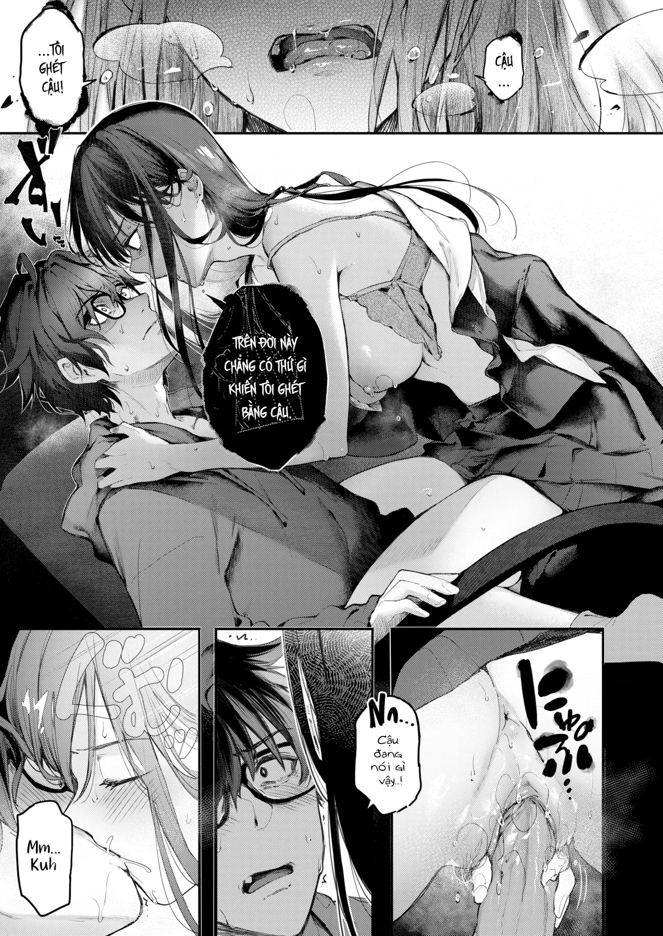 HentaiVN.net - Ảnh 18 - Người mà tôi cực kỳ ghét. [Someone i hate] - Oneshot