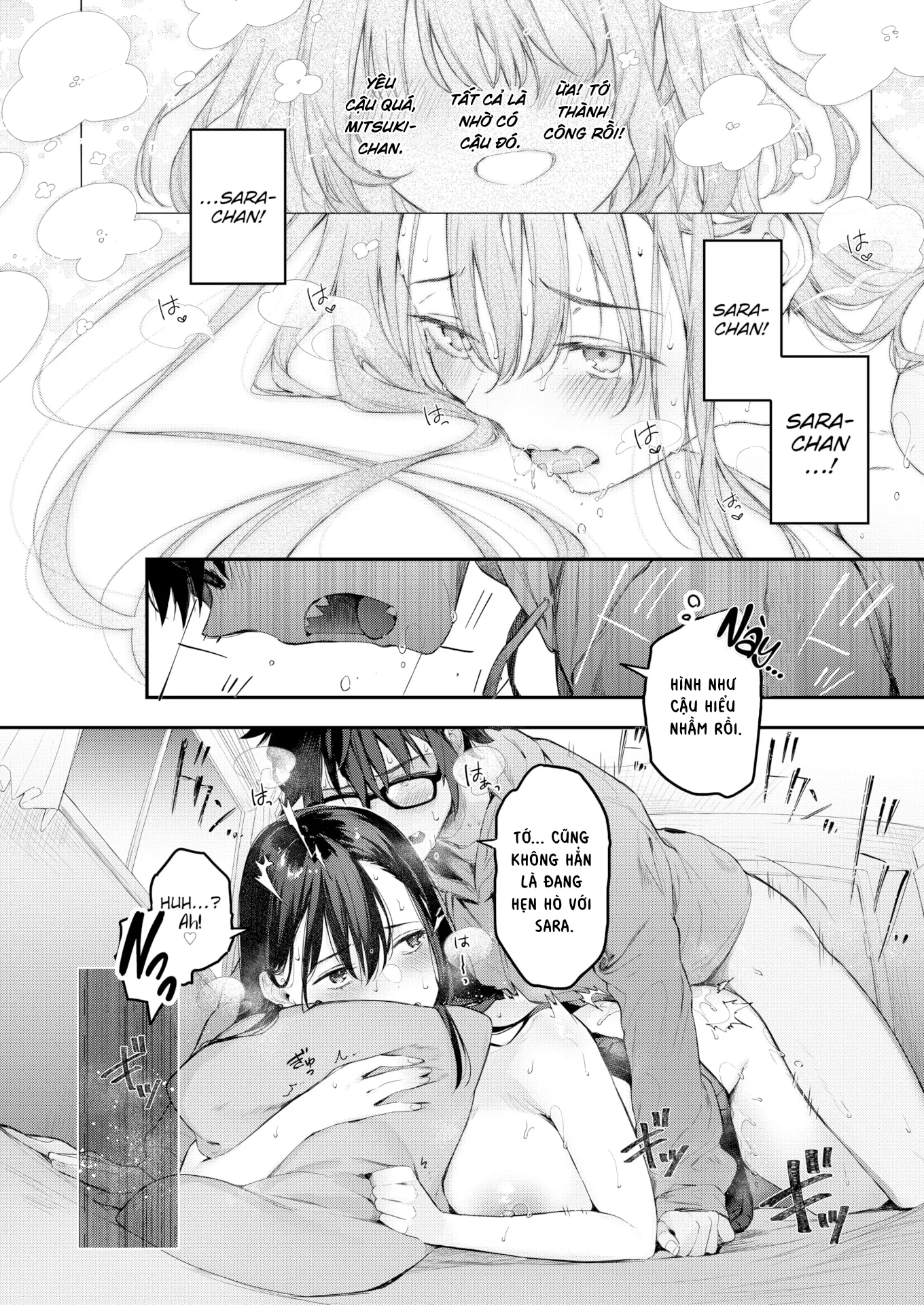 HentaiVN.net - Ảnh 23 - Người mà tôi cực kỳ ghét. [Someone i hate] - Oneshot