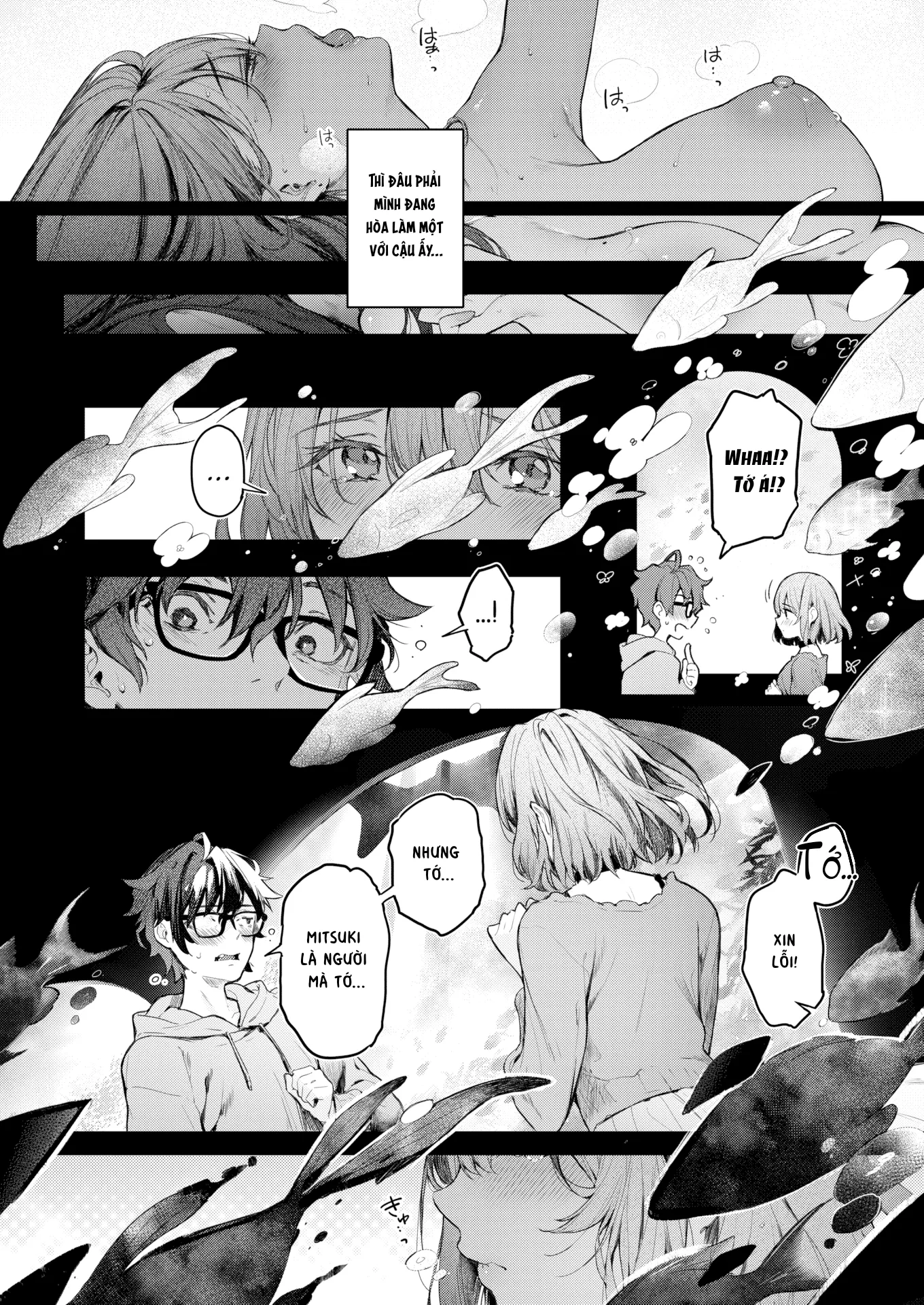 HentaiVN.net - Ảnh 27 - Người mà tôi cực kỳ ghét. [Someone i hate] - Oneshot