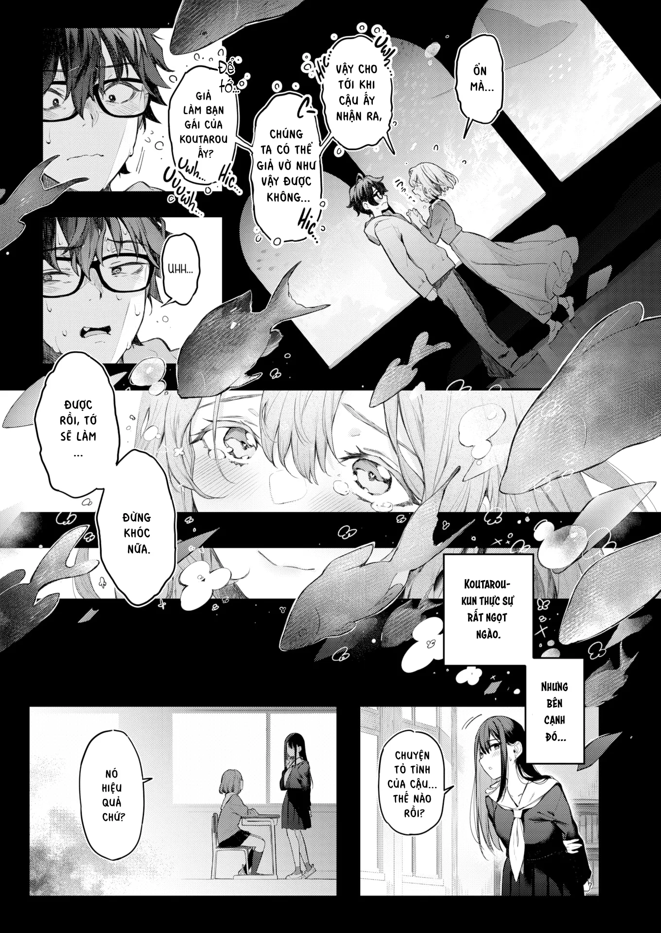 HentaiVN.net - Ảnh 28 - Người mà tôi cực kỳ ghét. [Someone i hate] - Oneshot