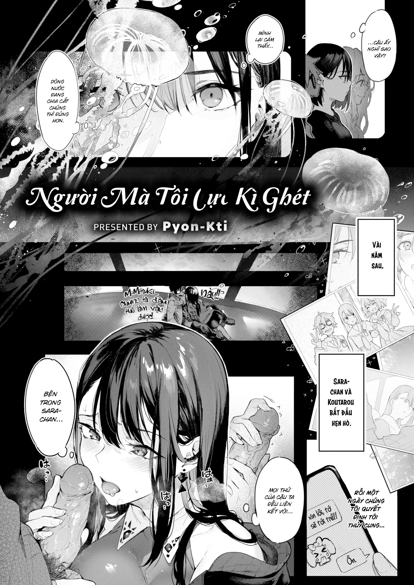 HentaiVN.net - Ảnh 3 - Người mà tôi cực kỳ ghét. [Someone i hate] - Oneshot