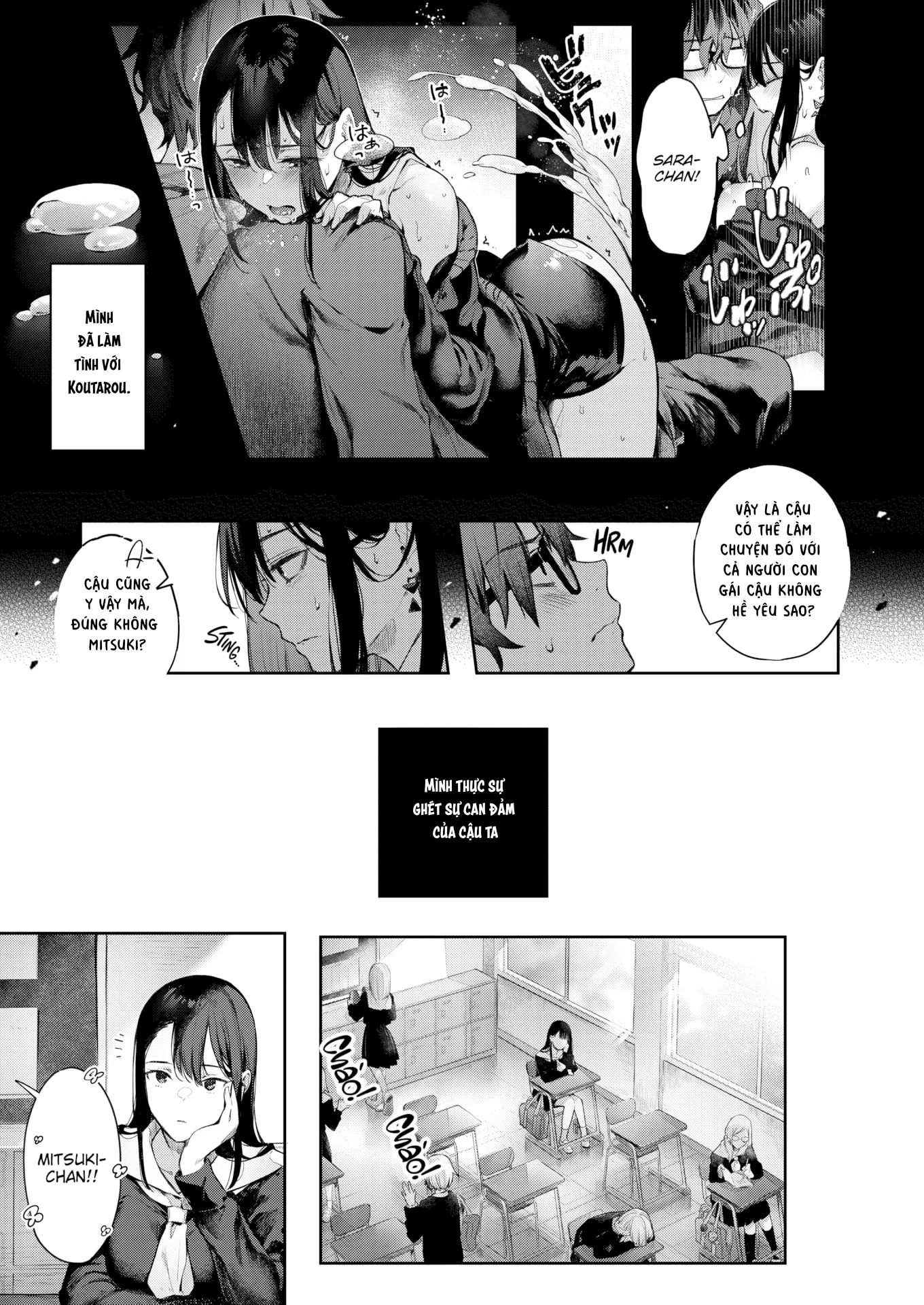 HentaiVN.net - Ảnh 4 - Người mà tôi cực kỳ ghét. [Someone i hate] - Oneshot