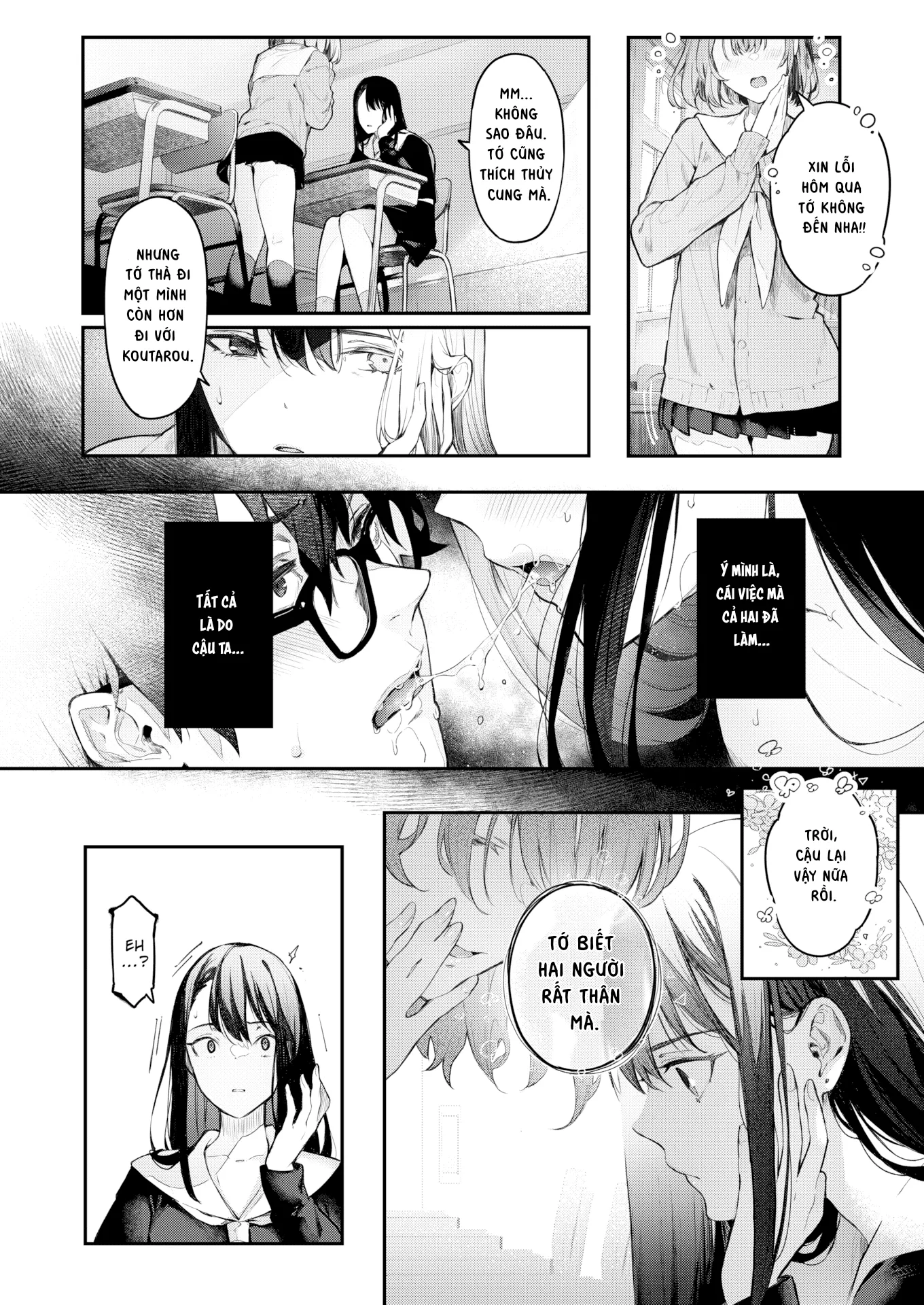 HentaiVN.net - Ảnh 5 - Người mà tôi cực kỳ ghét. [Someone i hate] - Oneshot