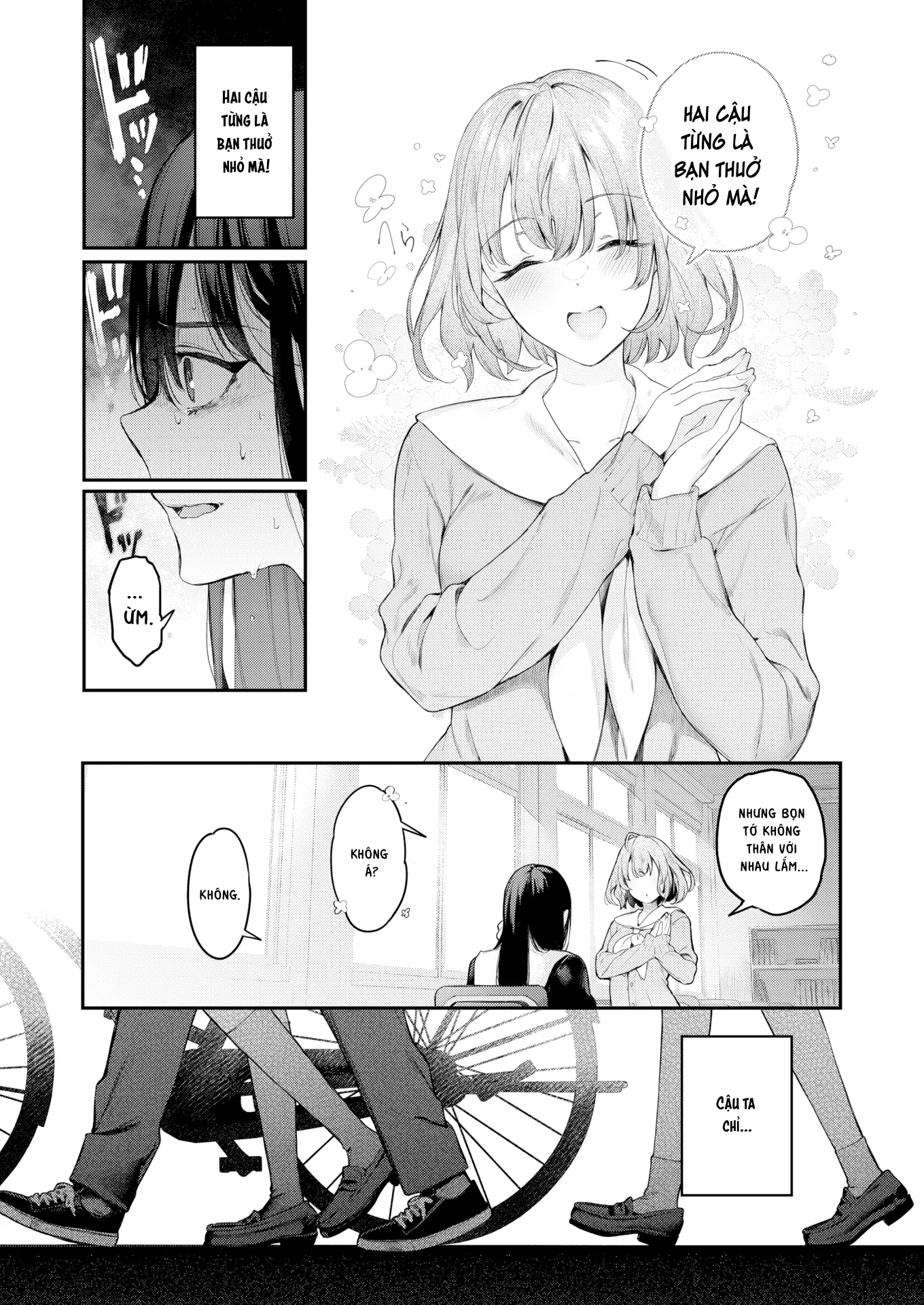 HentaiVN.net - Ảnh 6 - Người mà tôi cực kỳ ghét. [Someone i hate] - Oneshot