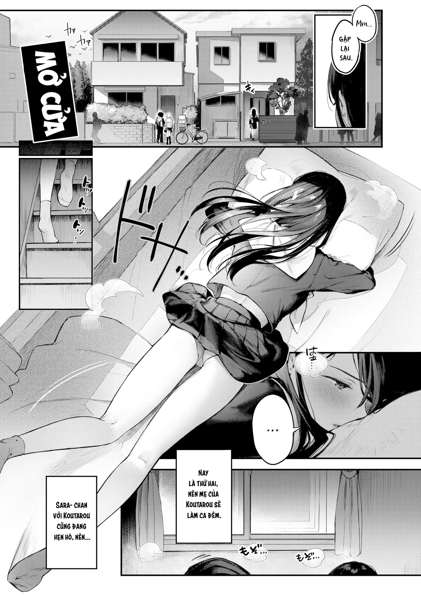 HentaiVN.net - Ảnh 8 - Người mà tôi cực kỳ ghét. [Someone i hate] - Oneshot