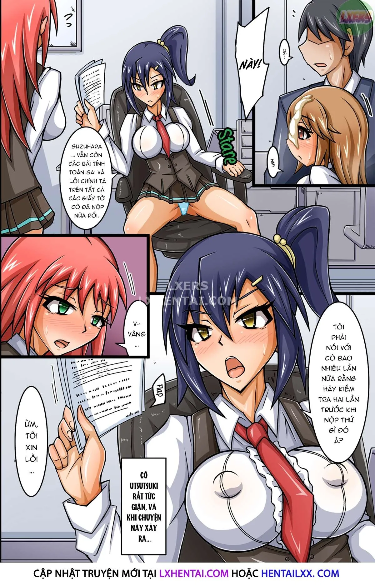 HentaiVN.net - Ảnh 10 - Cái Gì Cũng Có - Oneshot