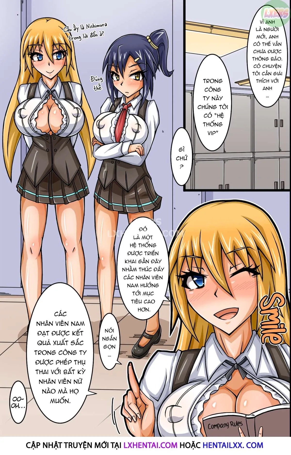 HentaiVN.net - Ảnh 13 - Cái Gì Cũng Có - Oneshot