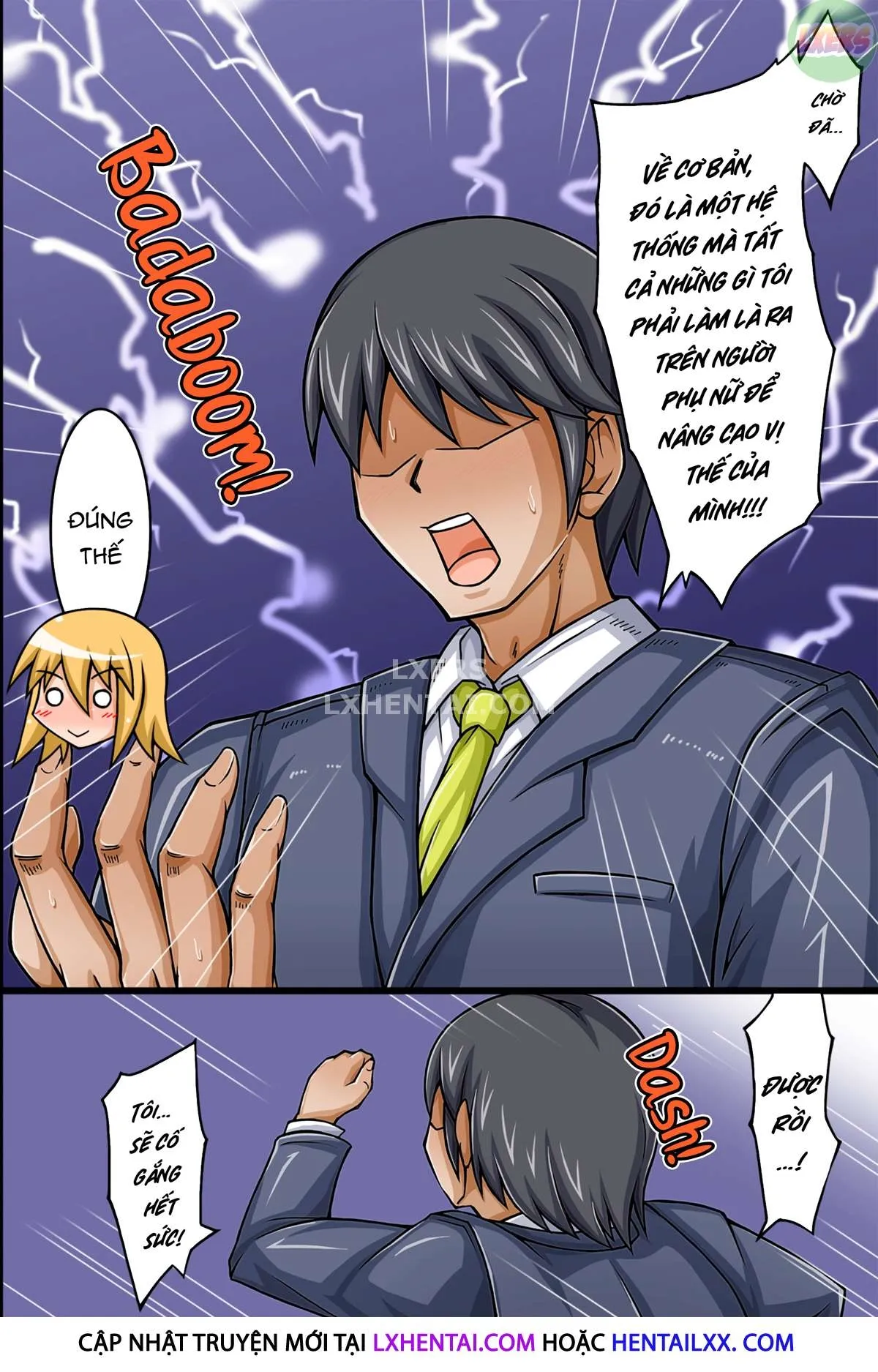 HentaiVN.net - Ảnh 18 - Cái Gì Cũng Có - Oneshot