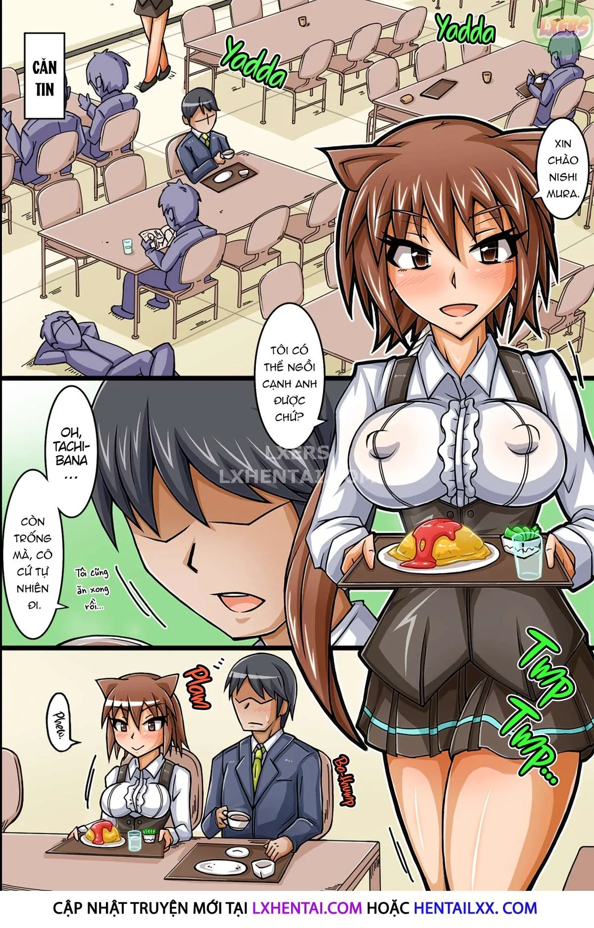 HentaiVN.net - Ảnh 20 - Cái Gì Cũng Có - Oneshot
