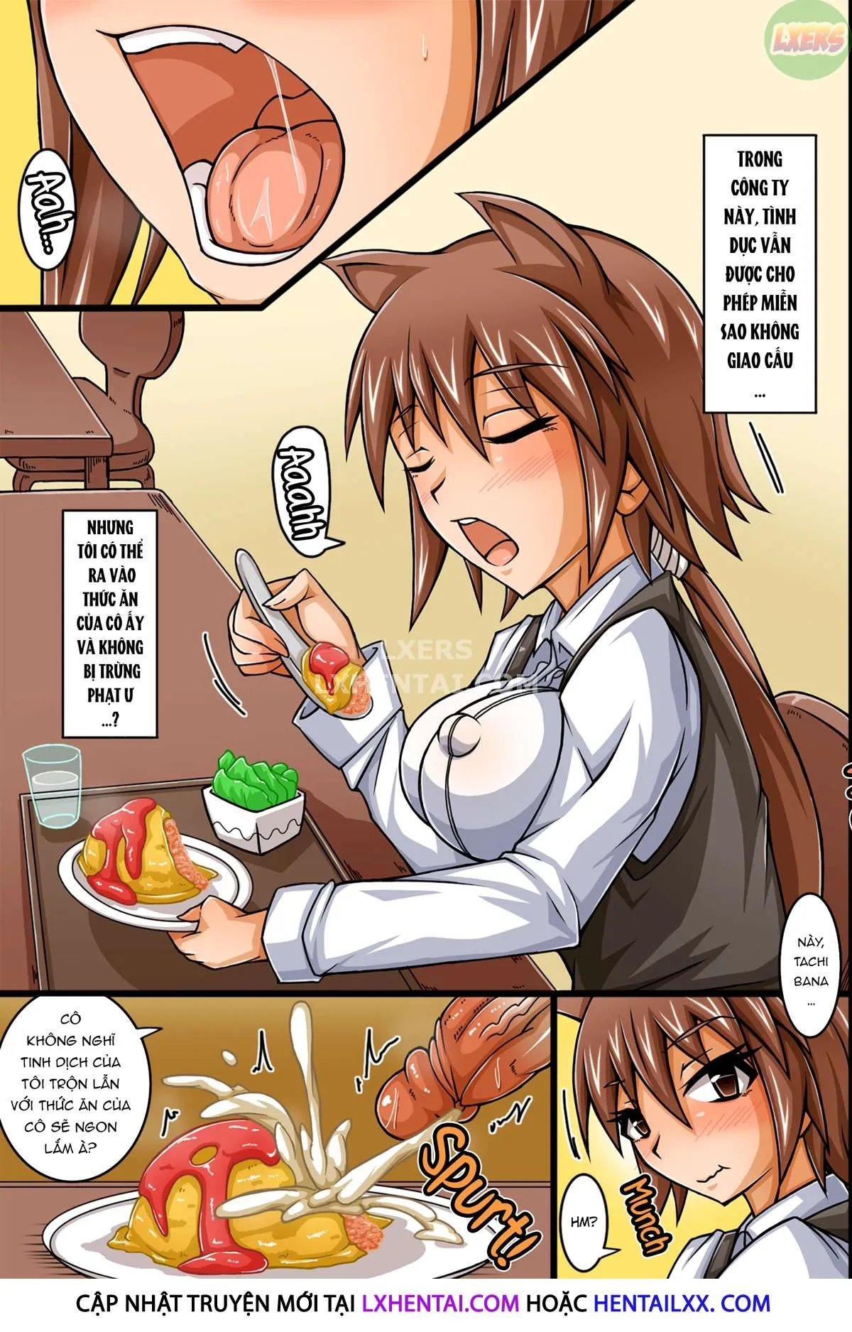 HentaiVN.net - Ảnh 21 - Cái Gì Cũng Có - Oneshot