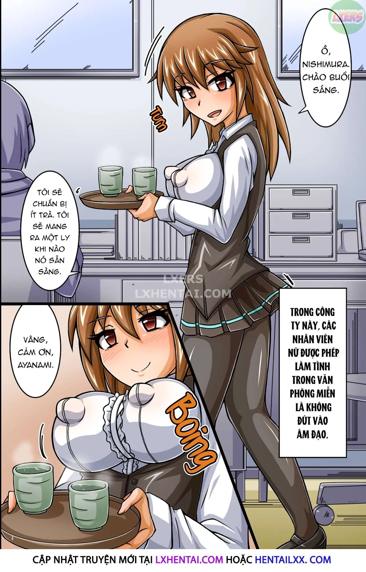 HentaiVN.net - Ảnh 6 - Cái Gì Cũng Có - Oneshot