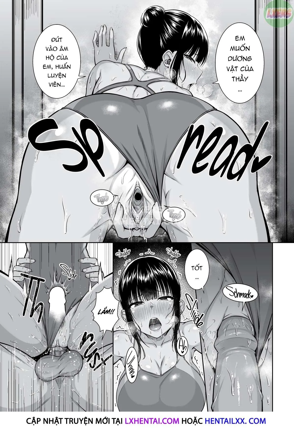 HentaiVN.net - Ảnh 18 - Người Đẹp Nứng Tình Ở CLB Bơi Lội [The Cool Beauty From The Swim Club Is Mad About Sex] - Chap 1