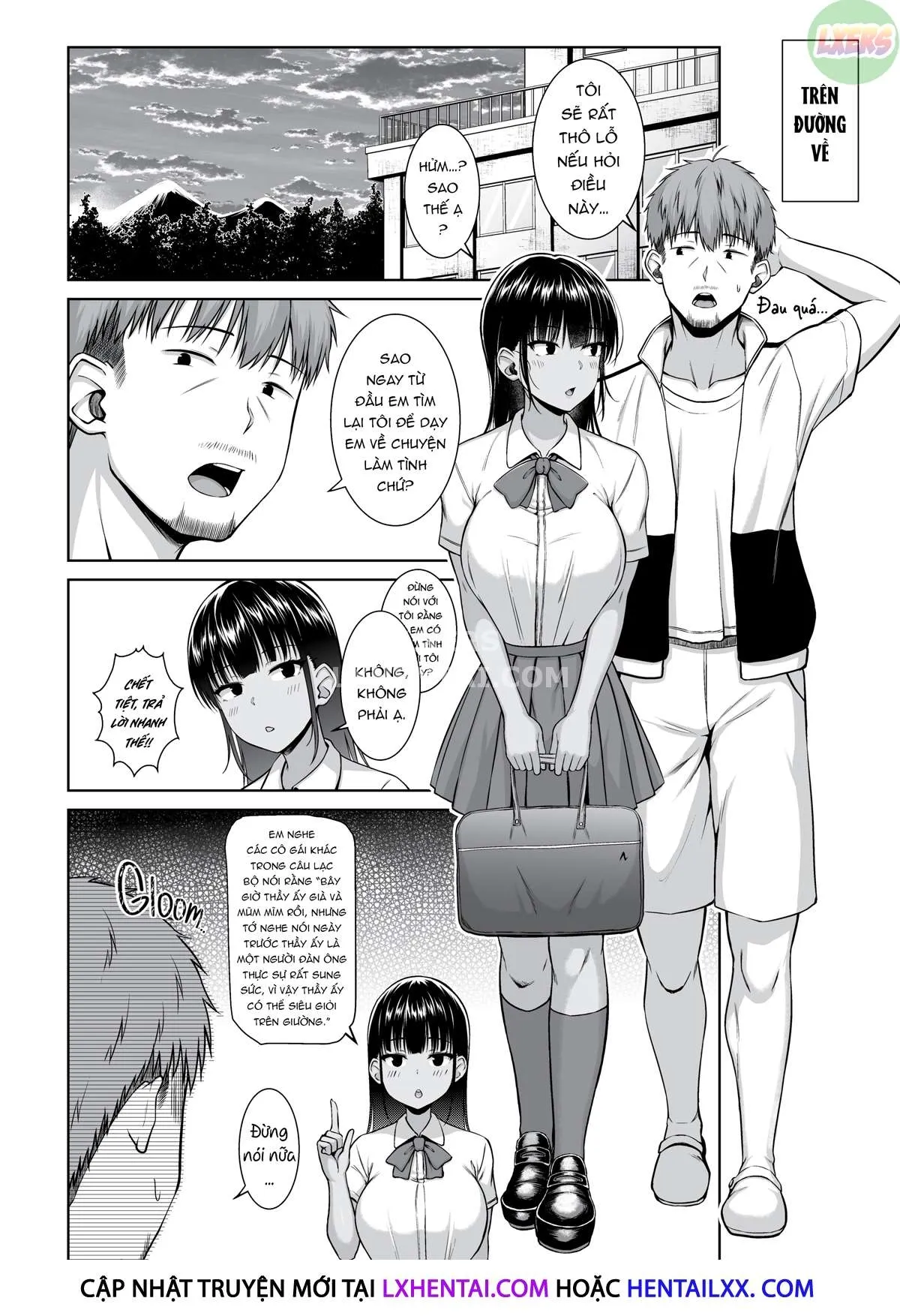 HentaiVN.net - Ảnh 37 - Người Đẹp Nứng Tình Ở CLB Bơi Lội [The Cool Beauty From The Swim Club Is Mad About Sex] - Chap 1