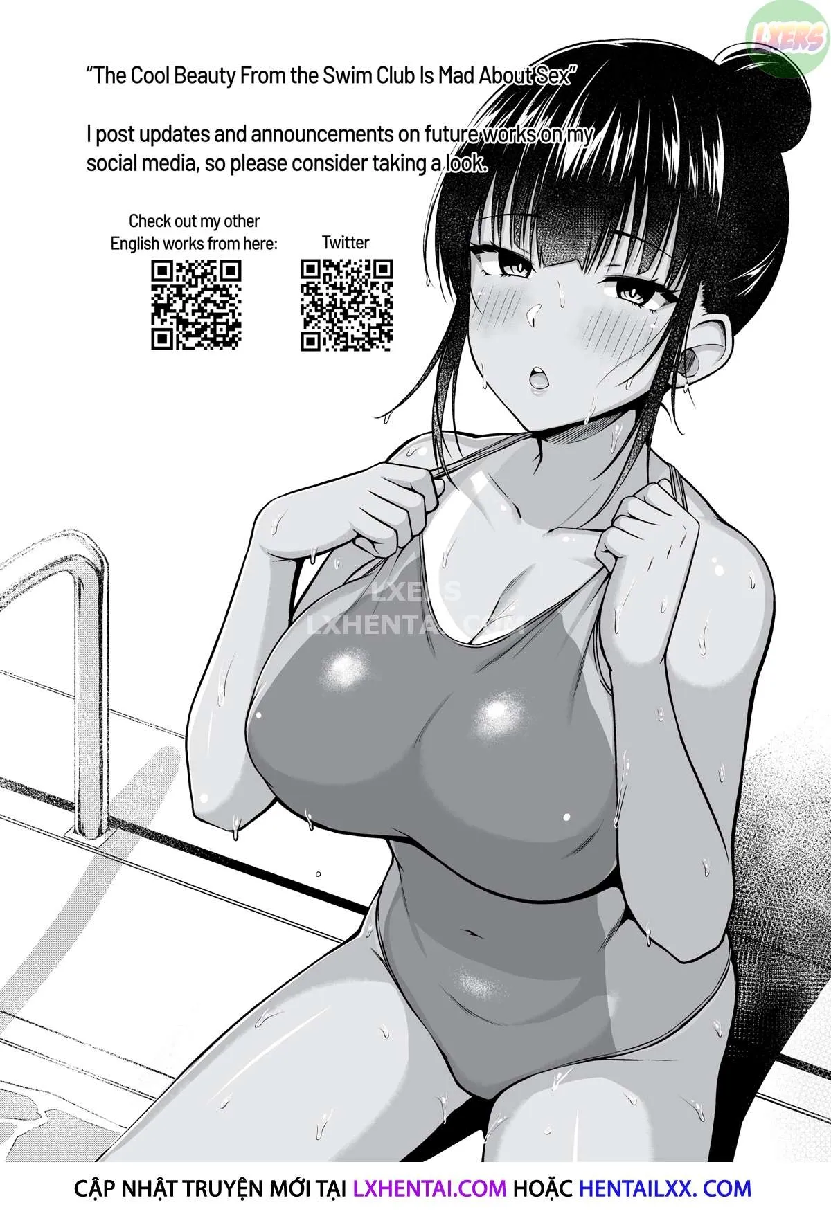 HentaiVN.net - Ảnh 38 - Người Đẹp Nứng Tình Ở CLB Bơi Lội [The Cool Beauty From The Swim Club Is Mad About Sex] - Chap 1