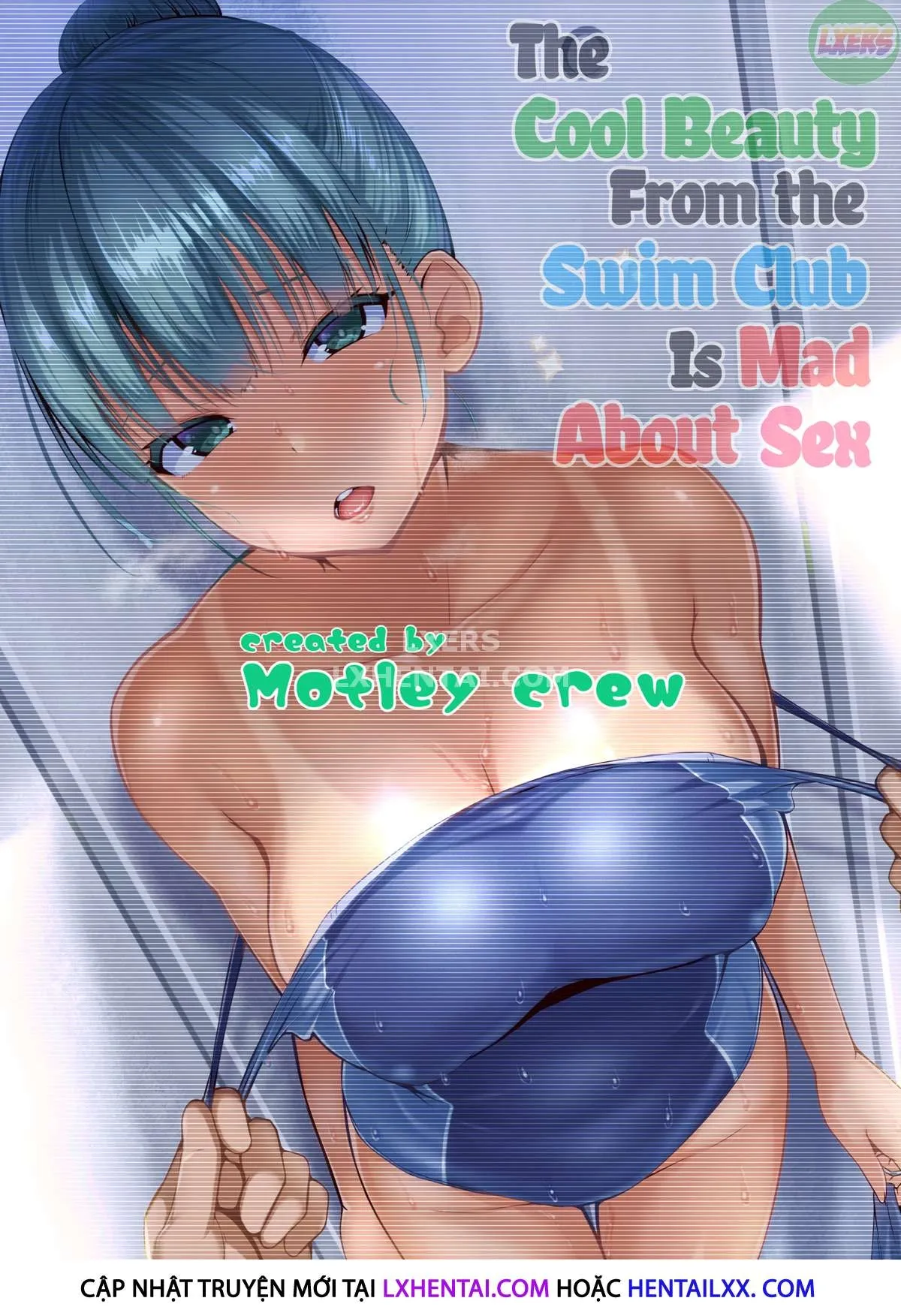 HentaiVN.net - Ảnh 39 - Người Đẹp Nứng Tình Ở CLB Bơi Lội [The Cool Beauty From The Swim Club Is Mad About Sex] - Chap 1