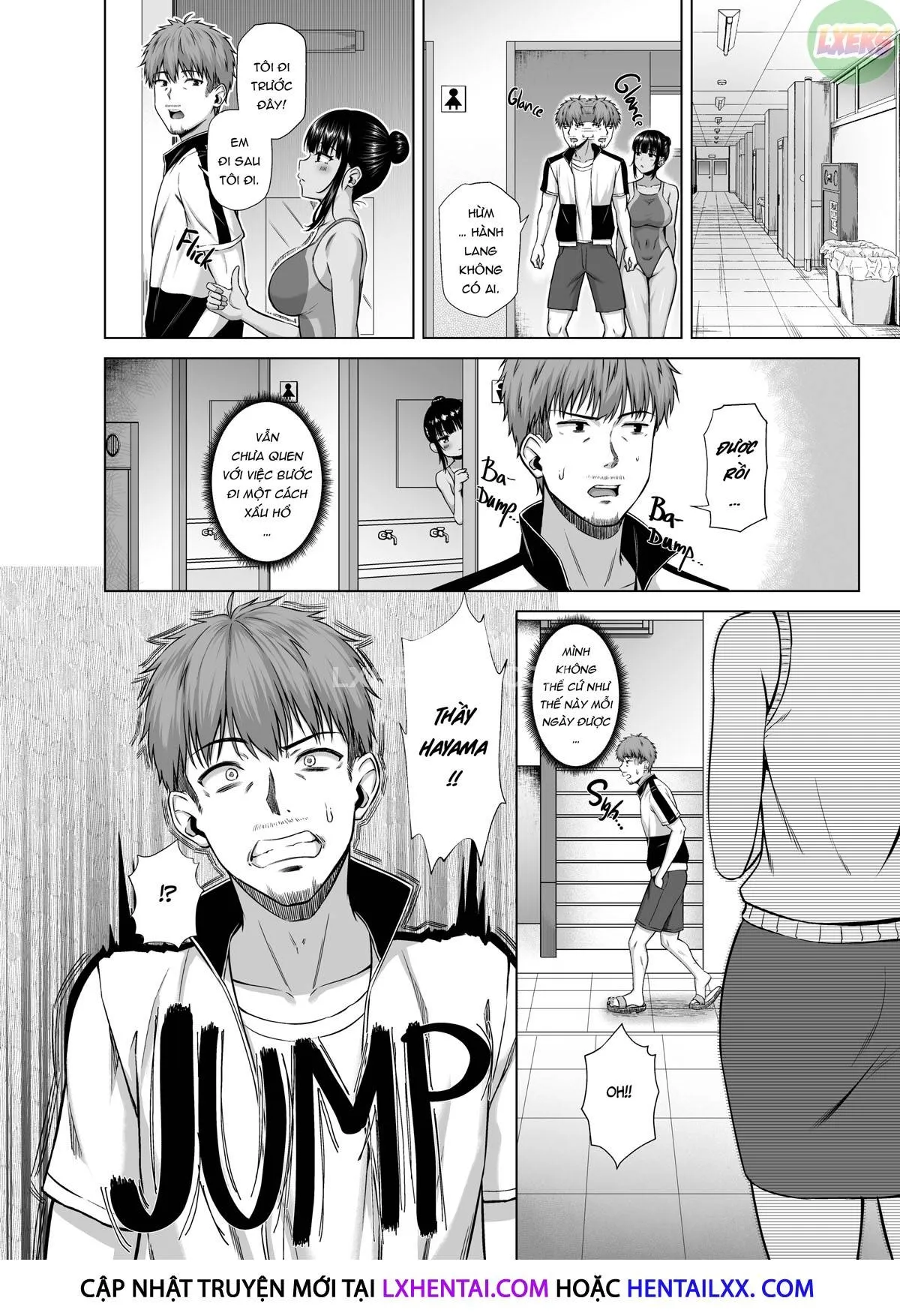 HentaiVN.net - Ảnh 16 - Người Đẹp Nứng Tình Ở CLB Bơi Lội [The Cool Beauty From The Swim Club Is Mad About Sex] - Chap 2 - [END]