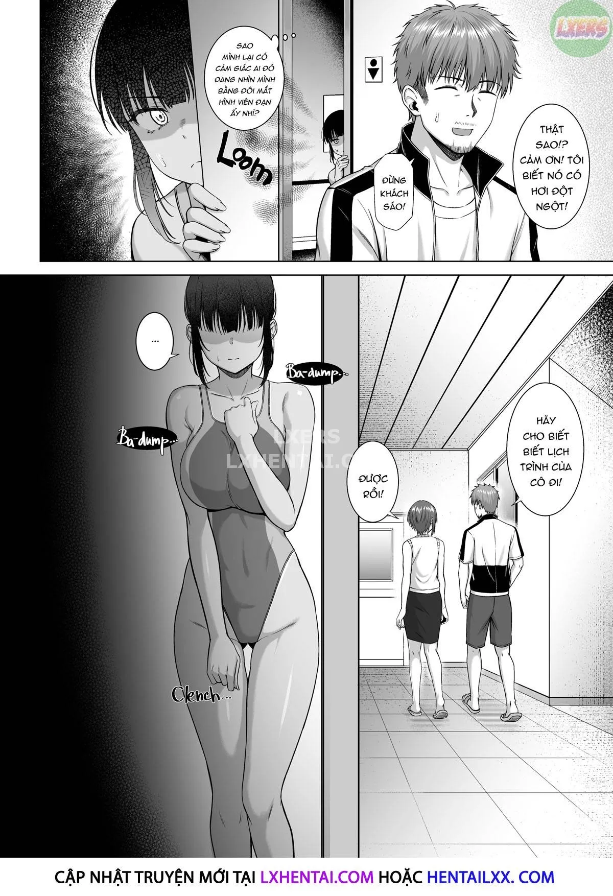 HentaiVN.net - Ảnh 18 - Người Đẹp Nứng Tình Ở CLB Bơi Lội [The Cool Beauty From The Swim Club Is Mad About Sex] - Chap 2 - [END]