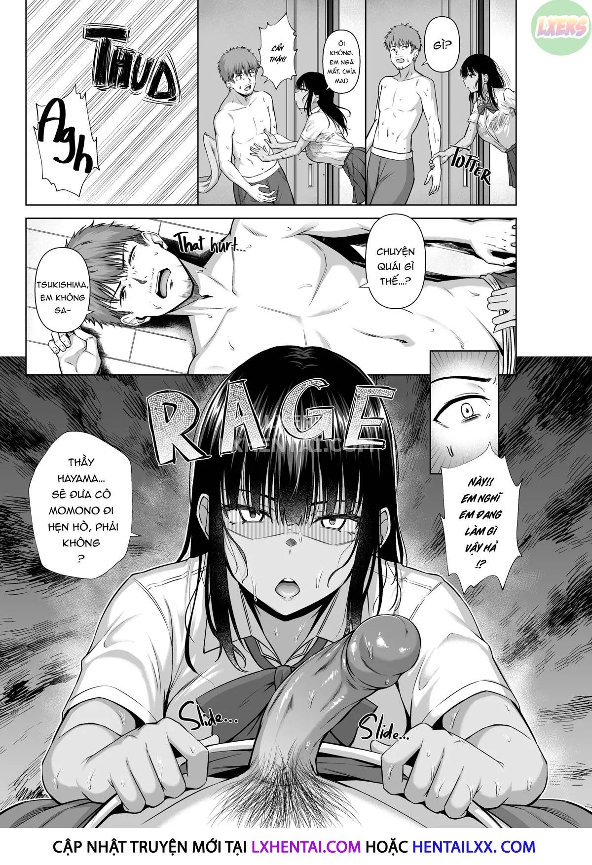 HentaiVN.net - Ảnh 21 - Người Đẹp Nứng Tình Ở CLB Bơi Lội [The Cool Beauty From The Swim Club Is Mad About Sex] - Chap 2 - [END]