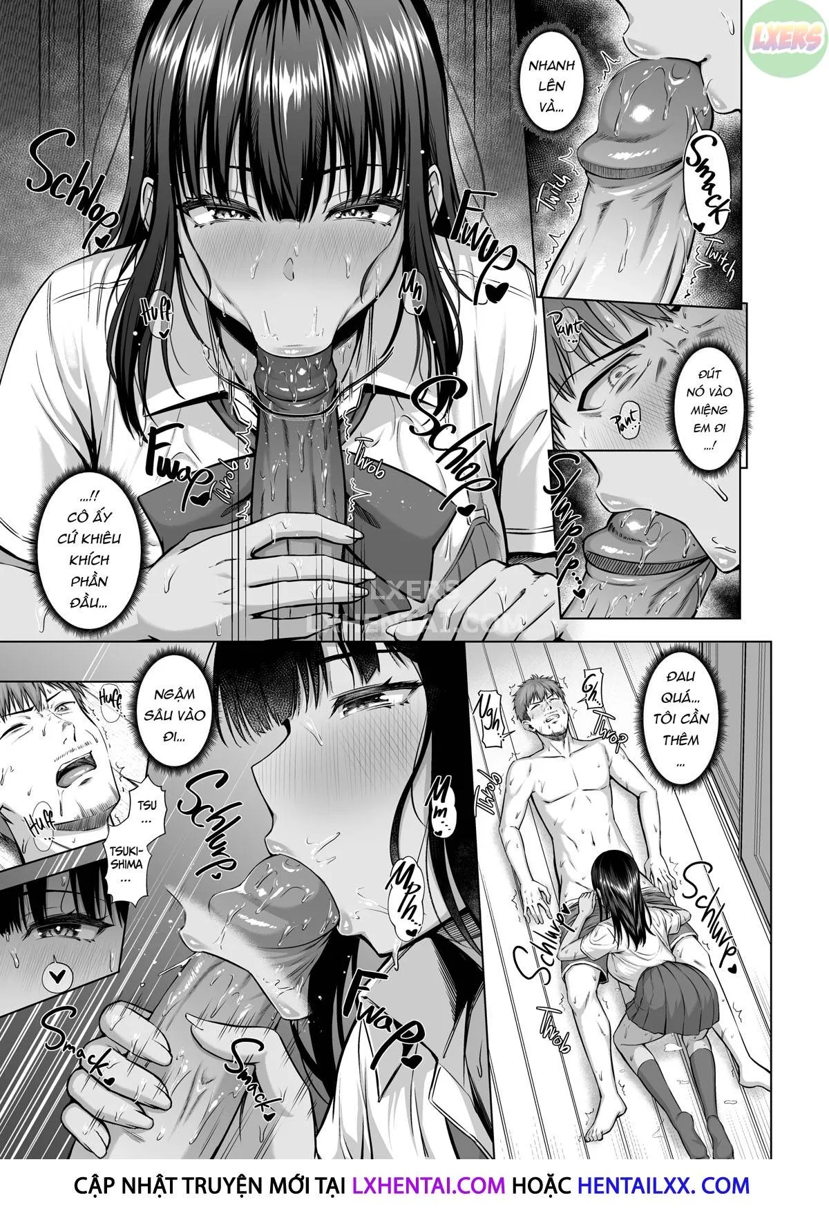 HentaiVN.net - Ảnh 24 - Người Đẹp Nứng Tình Ở CLB Bơi Lội [The Cool Beauty From The Swim Club Is Mad About Sex] - Chap 2 - [END]