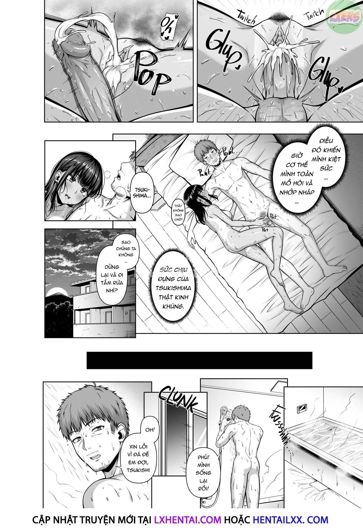 HentaiVN.net - Ảnh 45 - Người Đẹp Nứng Tình Ở CLB Bơi Lội [The Cool Beauty From The Swim Club Is Mad About Sex] - Chap 2 - [END]