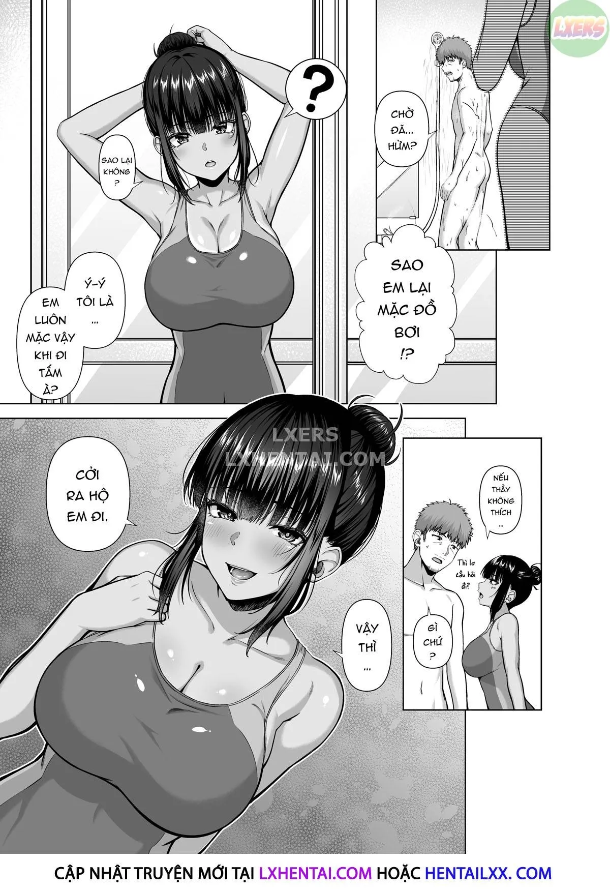 HentaiVN.net - Ảnh 46 - Người Đẹp Nứng Tình Ở CLB Bơi Lội [The Cool Beauty From The Swim Club Is Mad About Sex] - Chap 2 - [END]