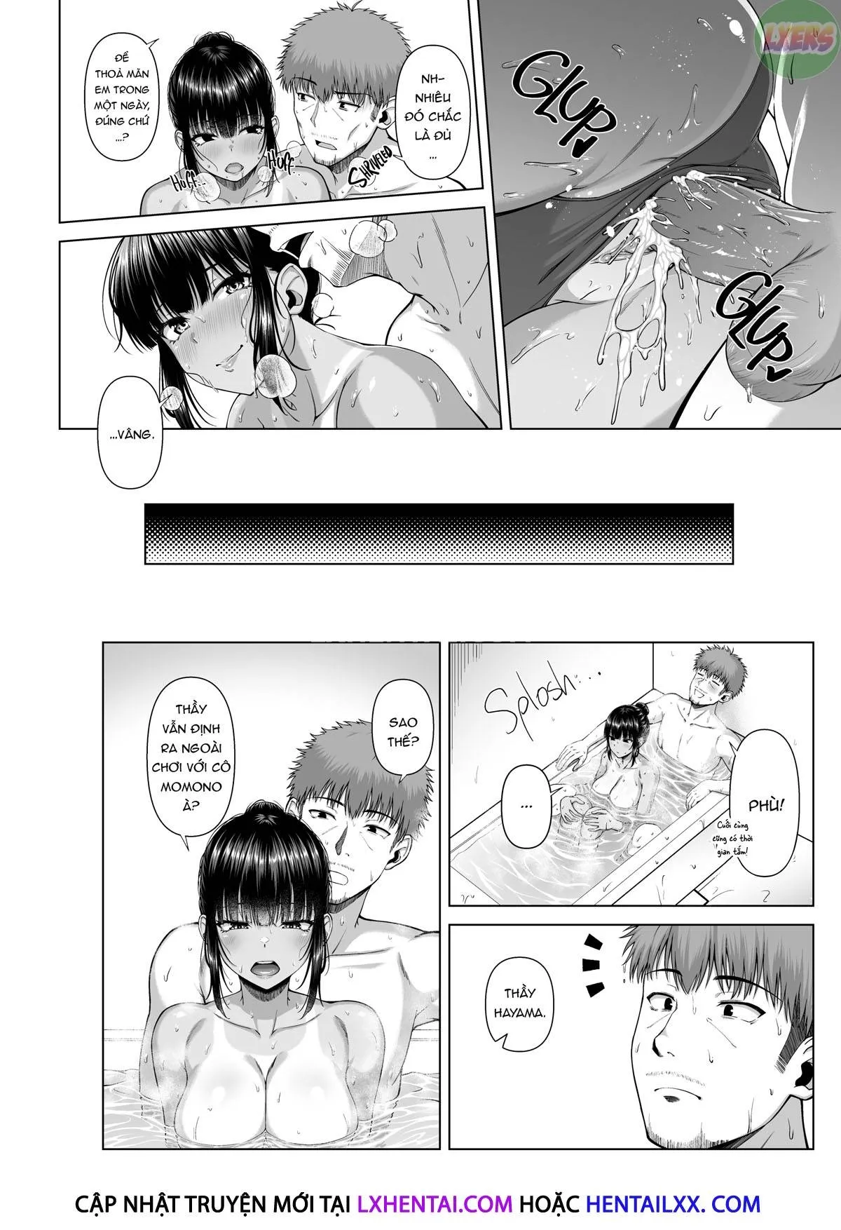 HentaiVN.net - Ảnh 63 - Người Đẹp Nứng Tình Ở CLB Bơi Lội [The Cool Beauty From The Swim Club Is Mad About Sex] - Chap 2 - [END]