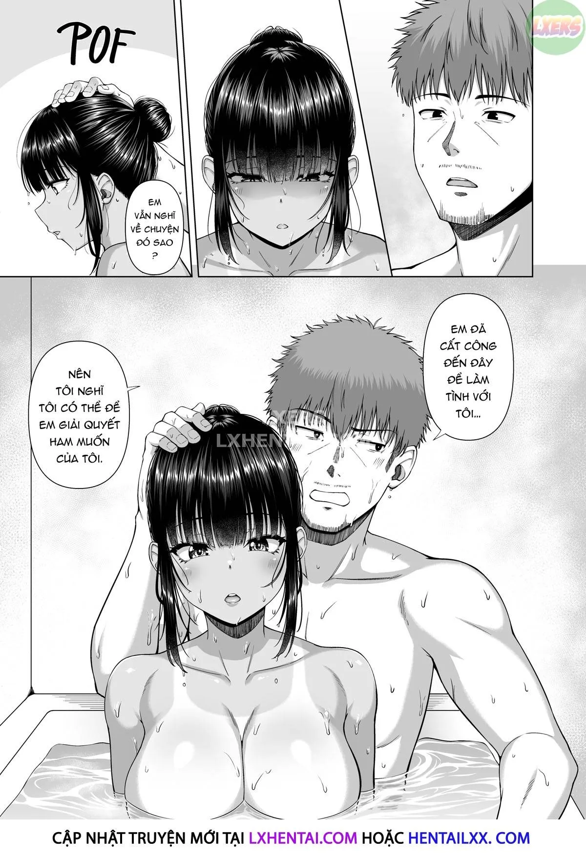 HentaiVN.net - Ảnh 64 - Người Đẹp Nứng Tình Ở CLB Bơi Lội [The Cool Beauty From The Swim Club Is Mad About Sex] - Chap 2 - [END]