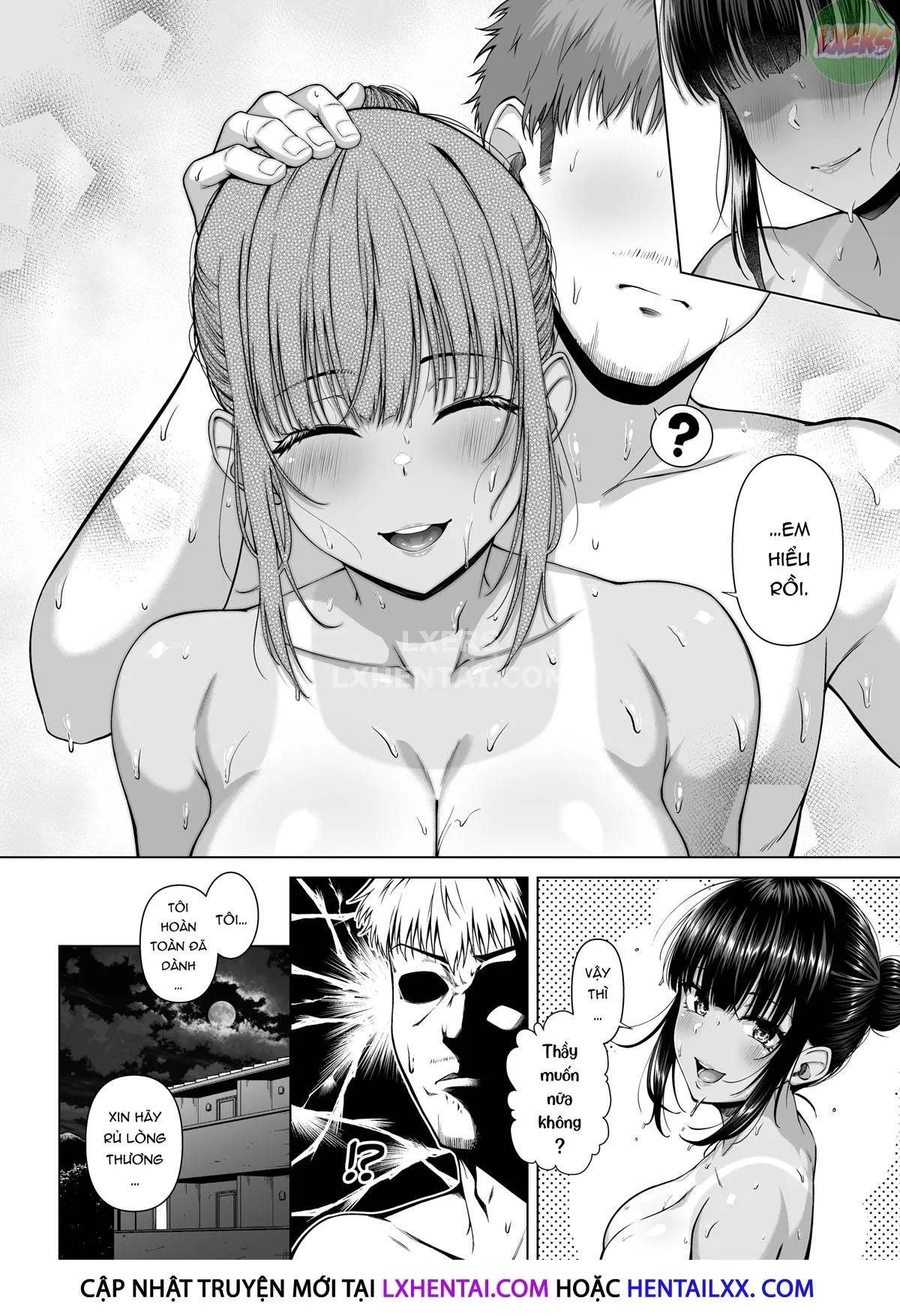 HentaiVN.net - Ảnh 65 - Người Đẹp Nứng Tình Ở CLB Bơi Lội [The Cool Beauty From The Swim Club Is Mad About Sex] - Chap 2 - [END]