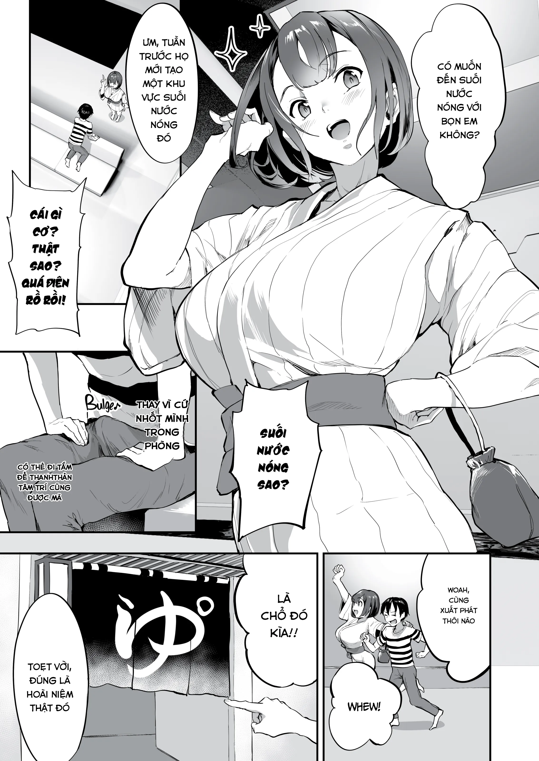 HentaiVN.net - Ảnh 4 - Quẩy game cùng dàn harem - Chap 3