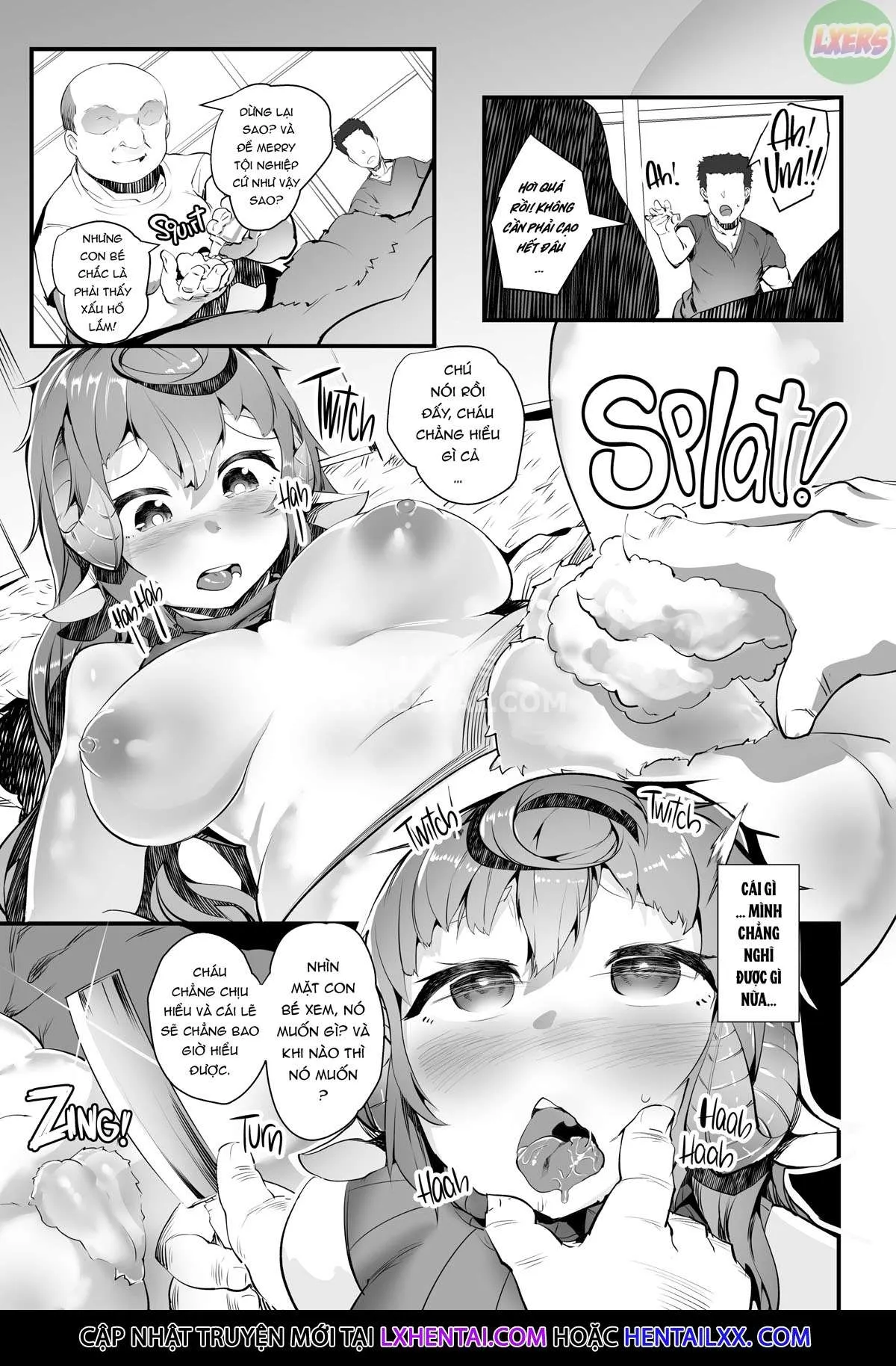HentaiVN.net - Ảnh 23 - Netorare Imouto Hitsuji No Karareta Ratai - Oneshot