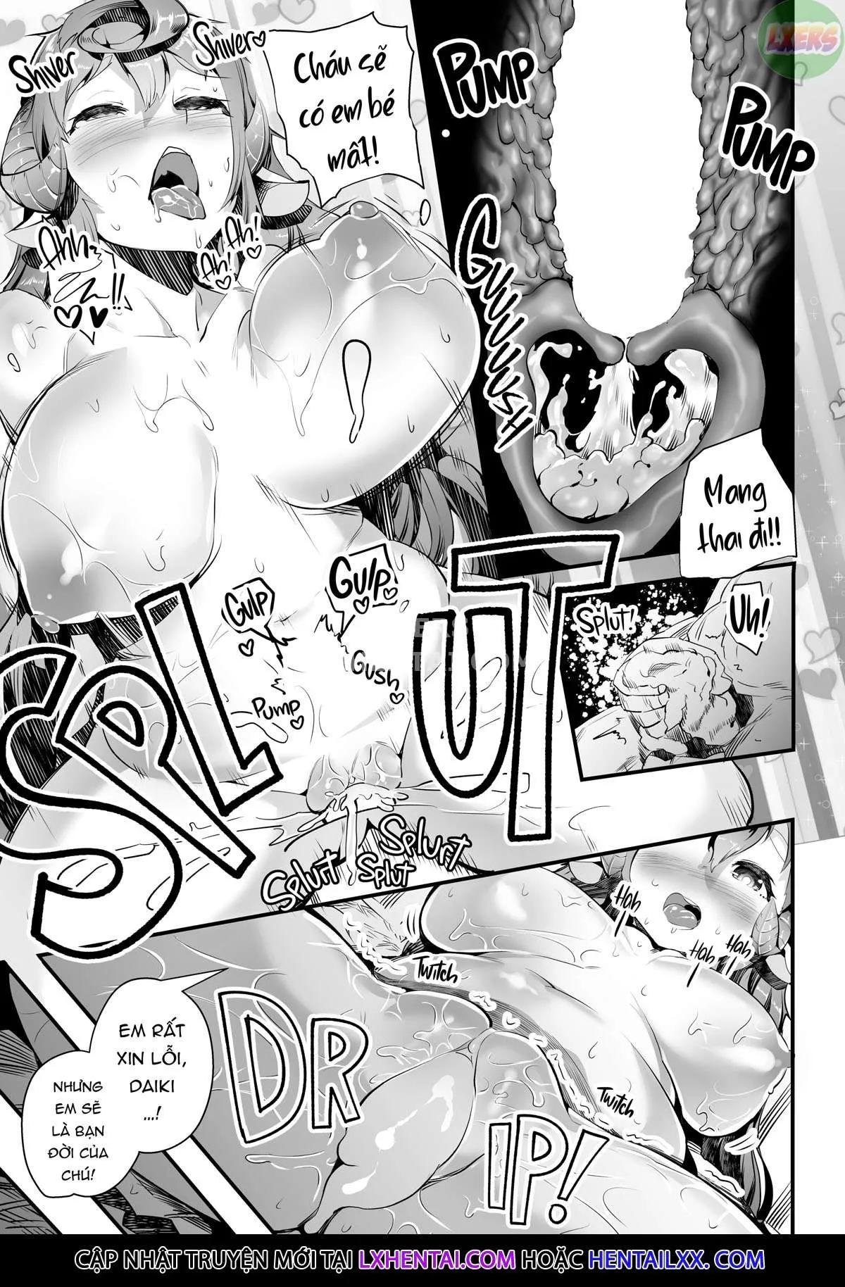 HentaiVN.net - Ảnh 37 - Netorare Imouto Hitsuji No Karareta Ratai - Oneshot