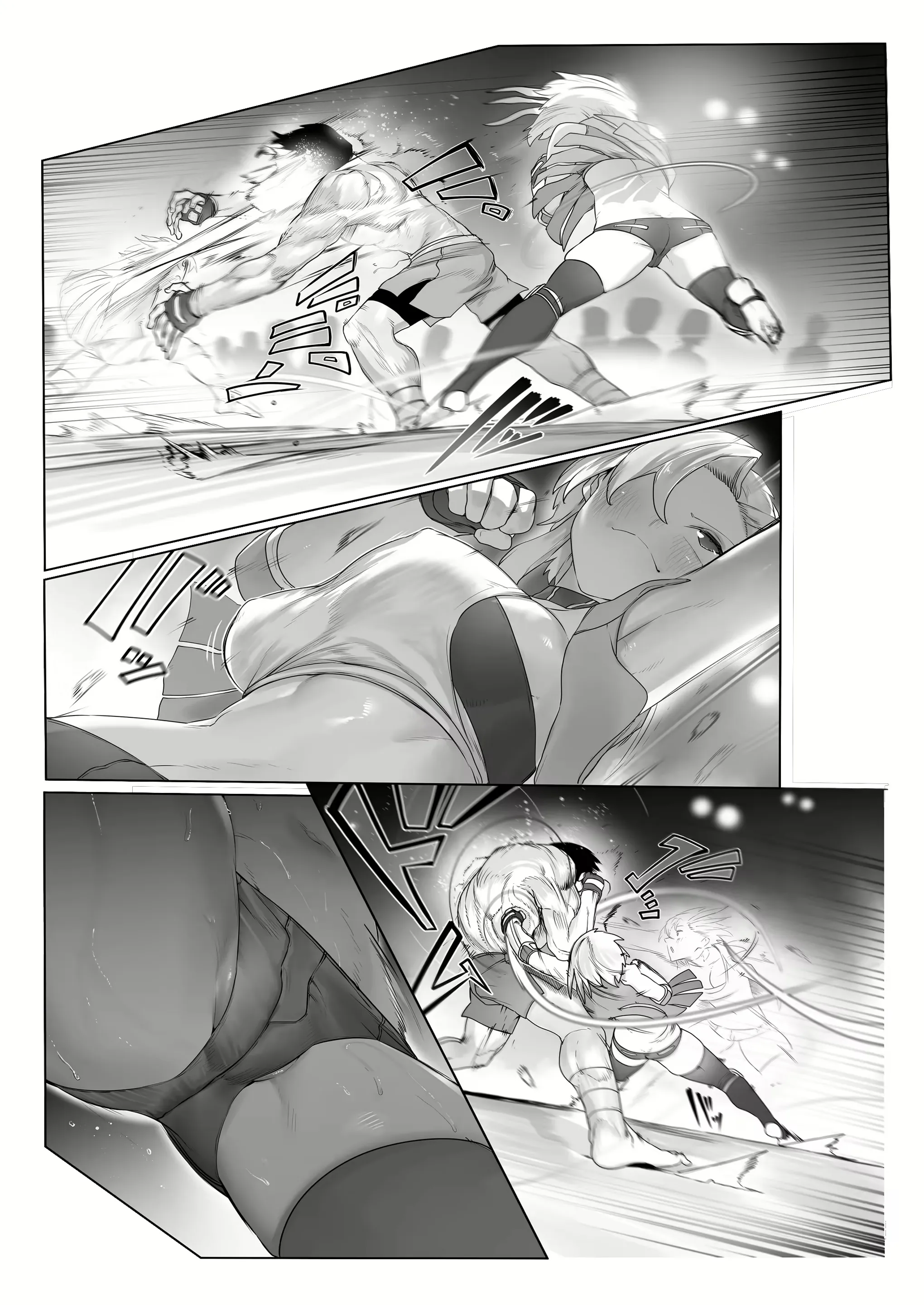 HentaiVN.net - Ảnh 10 - Battle Rape -Touka the Undefeated's Day of Humiliation- [格闘レイプ ―最強少女・跳花が犯された日―; Kakutou Rape -Saikyou Shoujo Touka ga Okasareta Hi-] - Oneshot