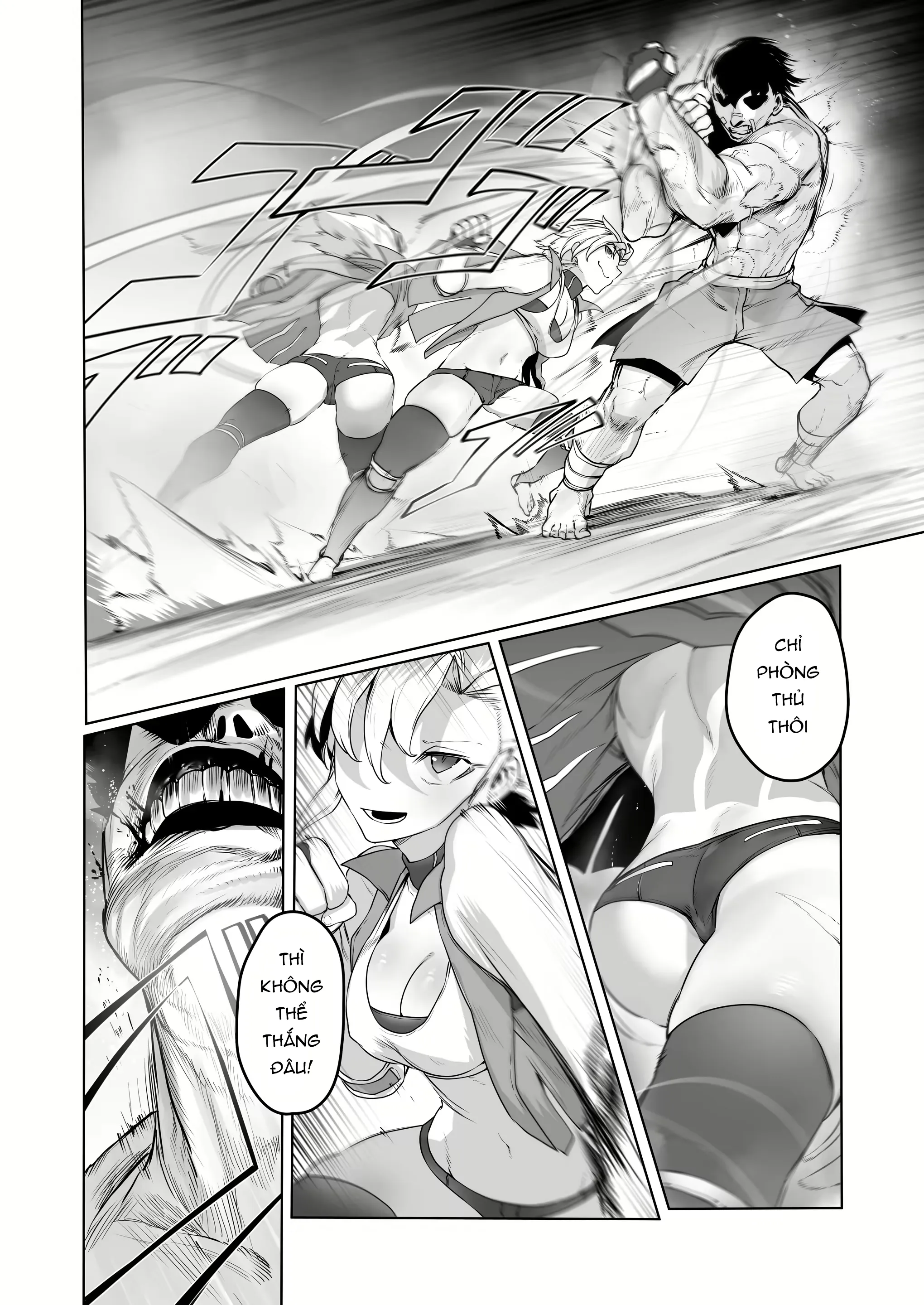 HentaiVN.net - Ảnh 12 - Battle Rape -Touka the Undefeated's Day of Humiliation- [格闘レイプ ―最強少女・跳花が犯された日―; Kakutou Rape -Saikyou Shoujo Touka ga Okasareta Hi-] - Oneshot