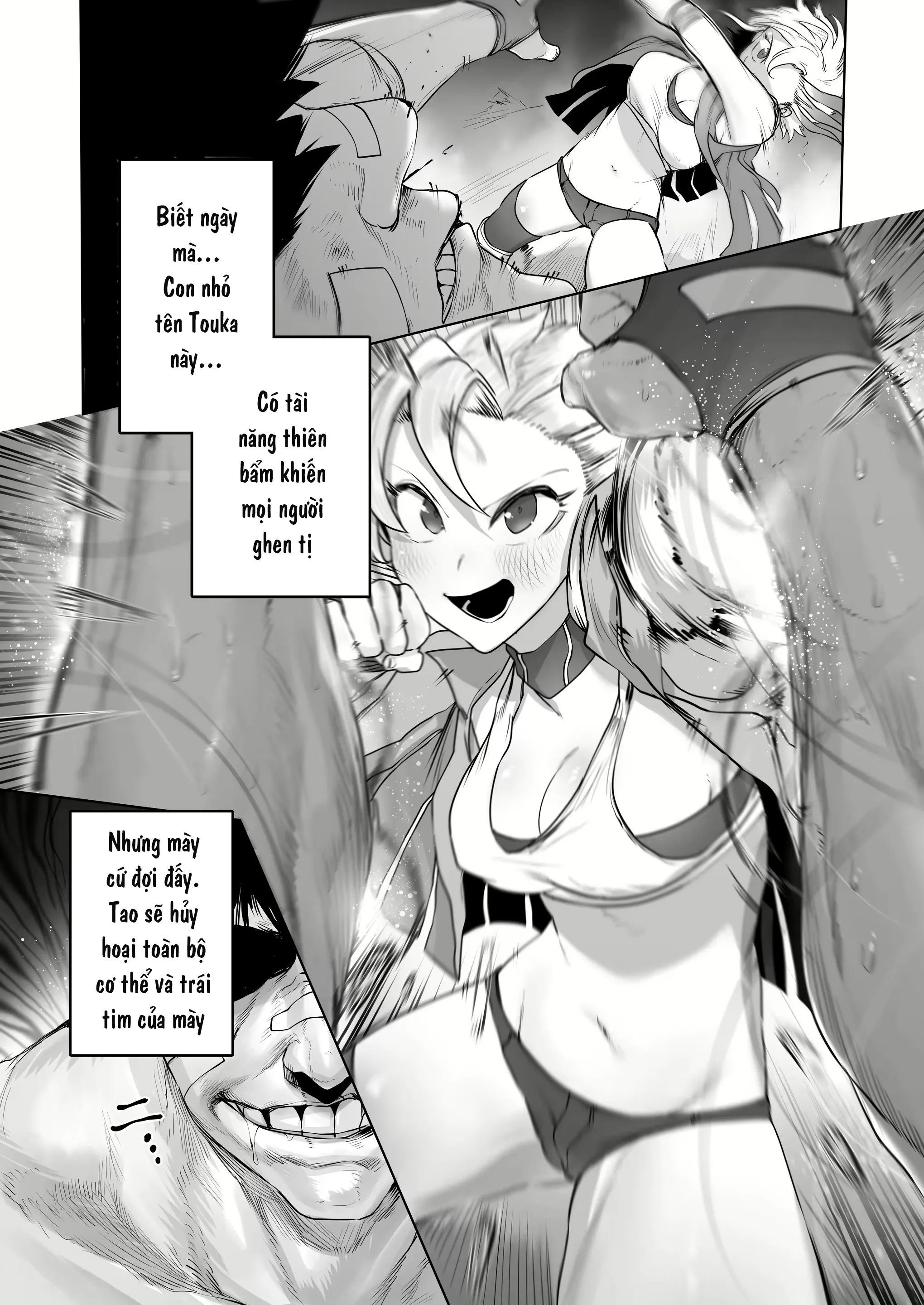 HentaiVN.net - Ảnh 13 - Battle Rape -Touka the Undefeated's Day of Humiliation- [格闘レイプ ―最強少女・跳花が犯された日―; Kakutou Rape -Saikyou Shoujo Touka ga Okasareta Hi-] - Oneshot