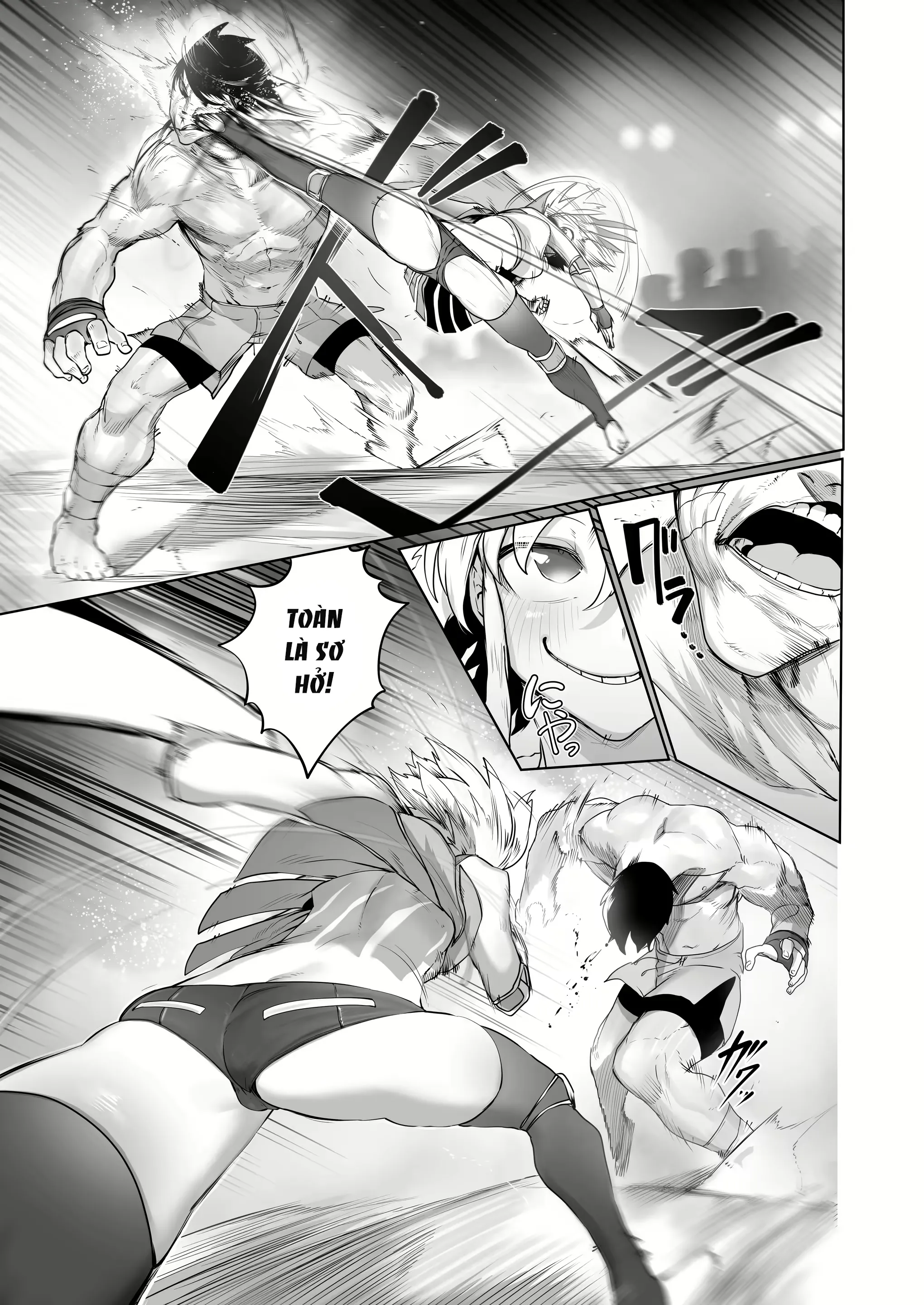 HentaiVN.net - Ảnh 15 - Battle Rape -Touka the Undefeated's Day of Humiliation- [格闘レイプ ―最強少女・跳花が犯された日―; Kakutou Rape -Saikyou Shoujo Touka ga Okasareta Hi-] - Oneshot