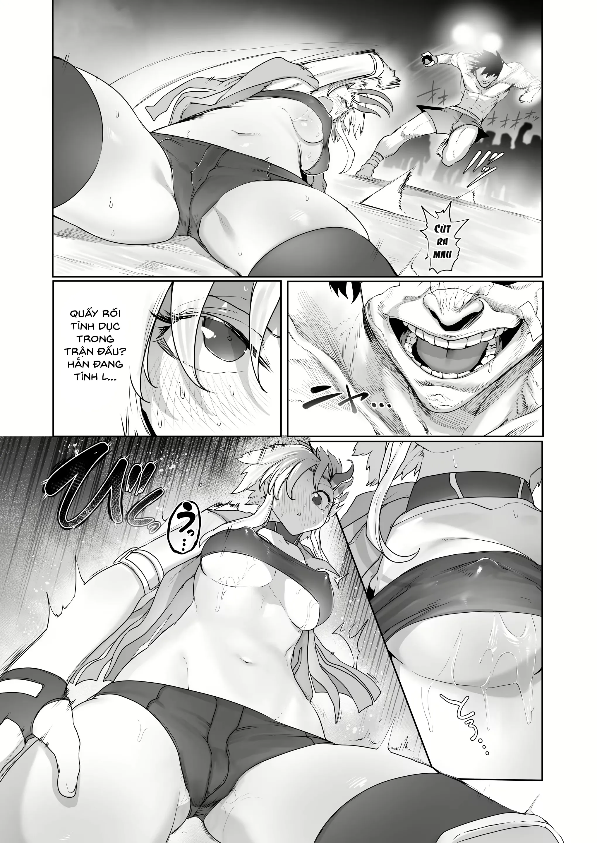 HentaiVN.net - Ảnh 18 - Battle Rape -Touka the Undefeated's Day of Humiliation- [格闘レイプ ―最強少女・跳花が犯された日―; Kakutou Rape -Saikyou Shoujo Touka ga Okasareta Hi-] - Oneshot