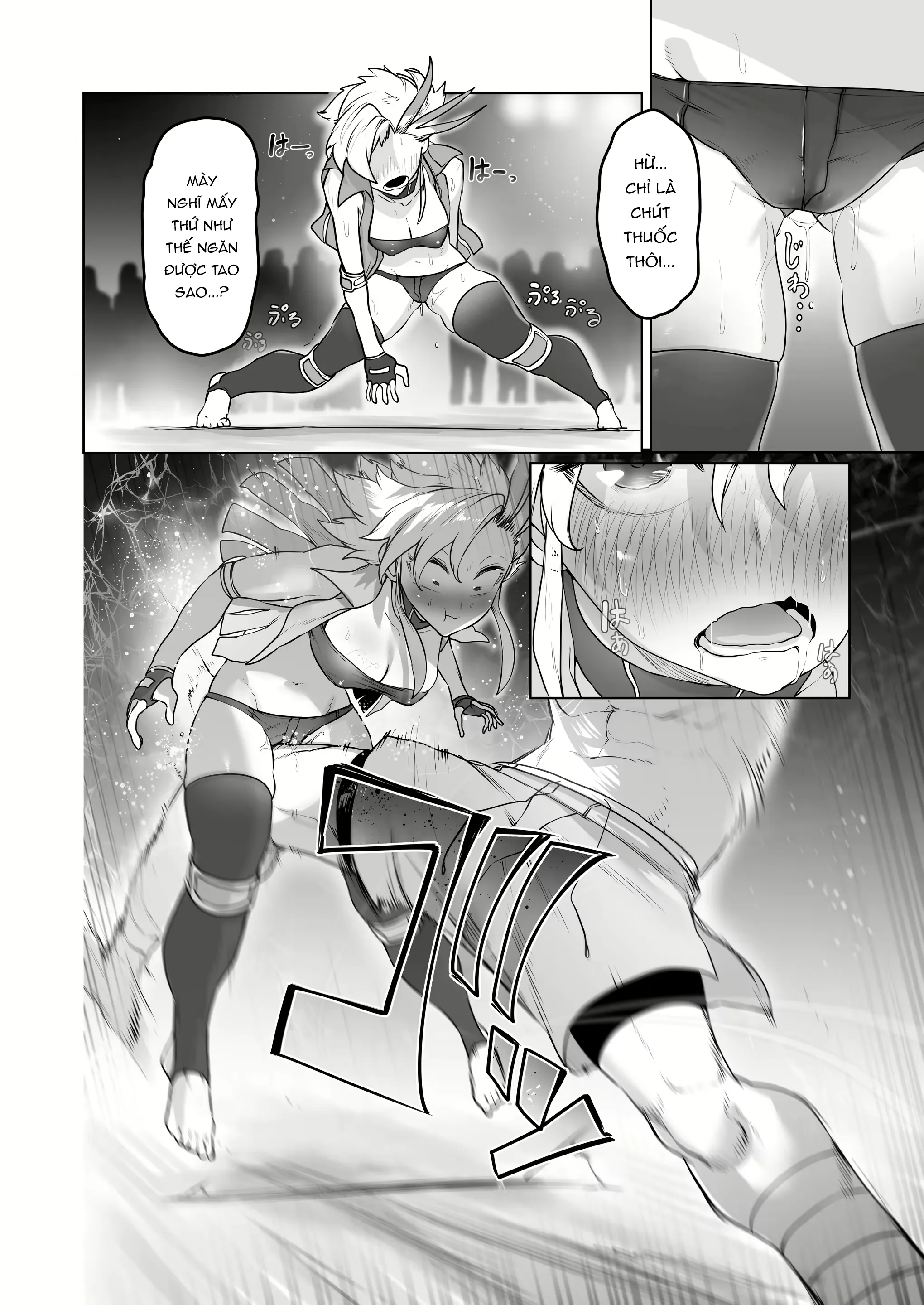 HentaiVN.net - Ảnh 20 - Battle Rape -Touka the Undefeated's Day of Humiliation- [格闘レイプ ―最強少女・跳花が犯された日―; Kakutou Rape -Saikyou Shoujo Touka ga Okasareta Hi-] - Oneshot