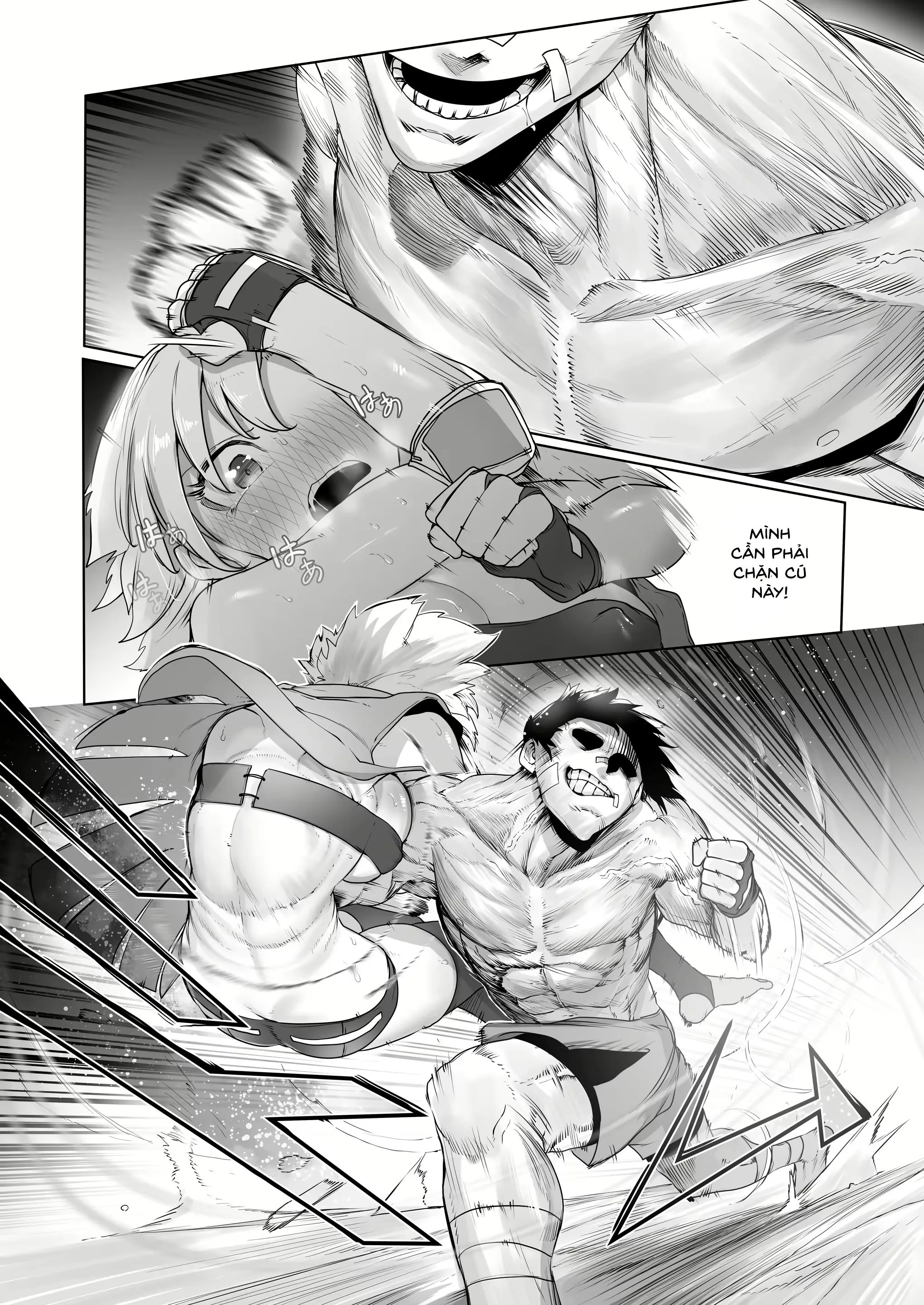 HentaiVN.net - Ảnh 22 - Battle Rape -Touka the Undefeated's Day of Humiliation- [格闘レイプ ―最強少女・跳花が犯された日―; Kakutou Rape -Saikyou Shoujo Touka ga Okasareta Hi-] - Oneshot