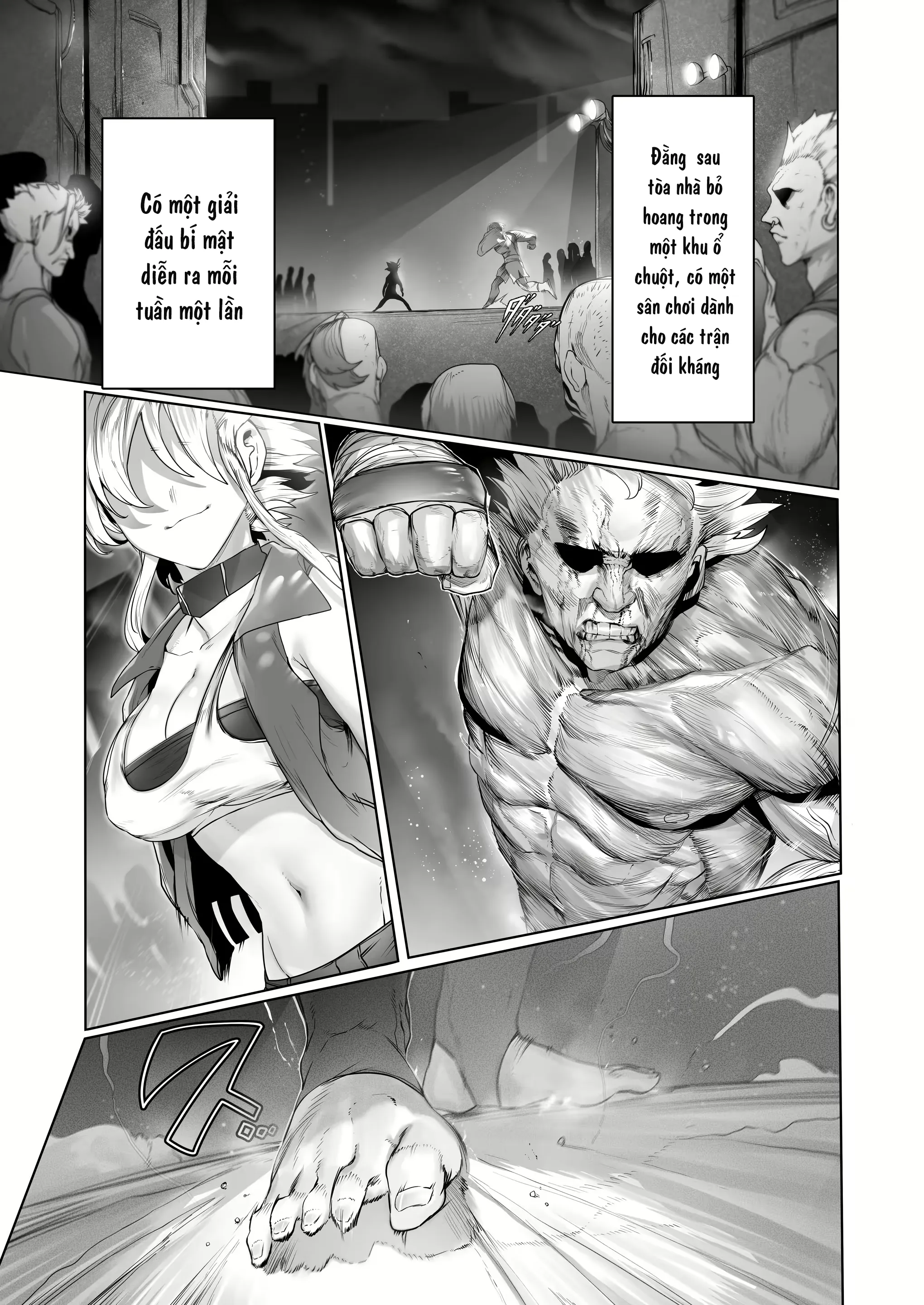 HentaiVN.net - Ảnh 3 - Battle Rape -Touka the Undefeated's Day of Humiliation- [格闘レイプ ―最強少女・跳花が犯された日―; Kakutou Rape -Saikyou Shoujo Touka ga Okasareta Hi-] - Oneshot