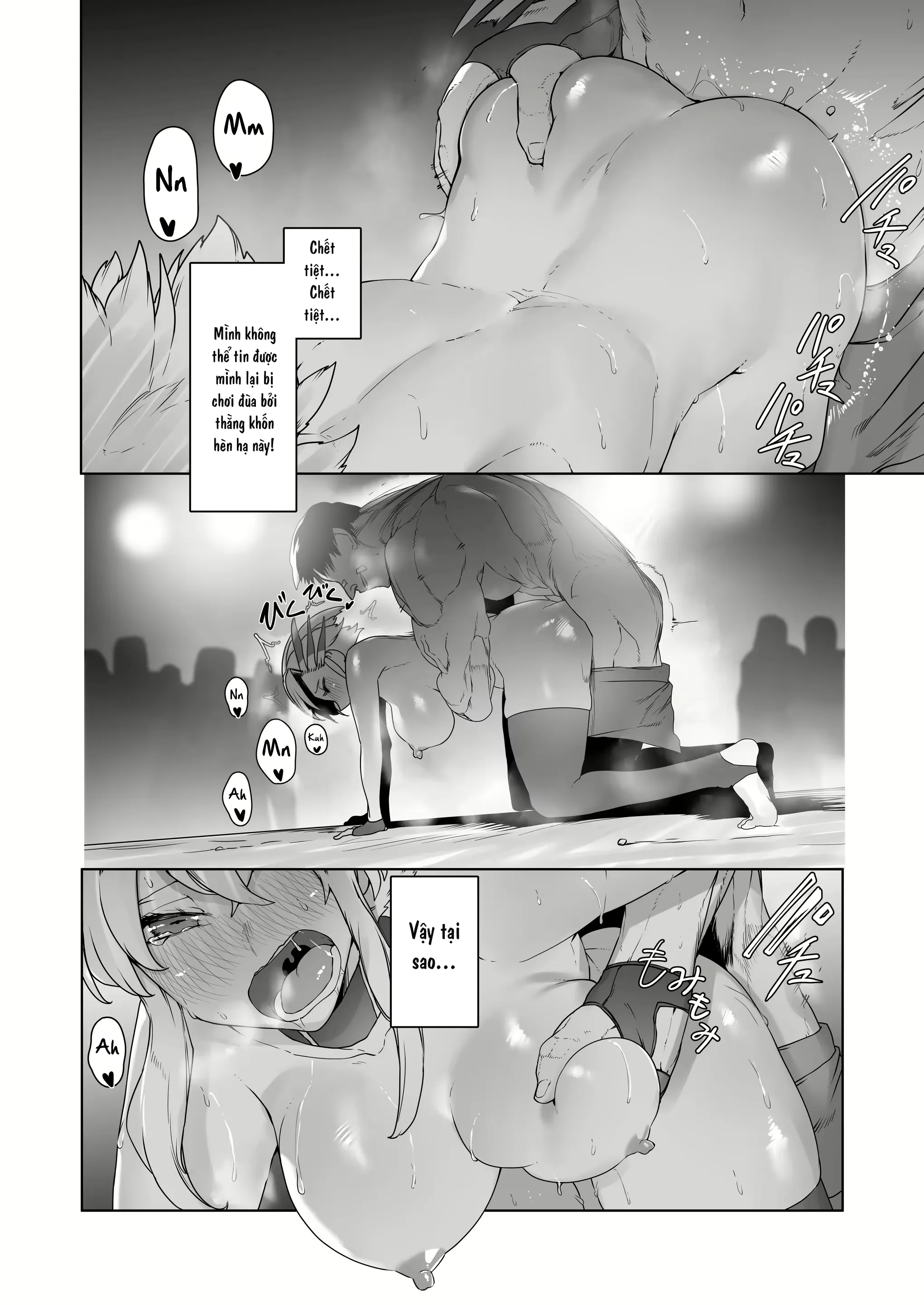 HentaiVN.net - Ảnh 32 - Battle Rape -Touka the Undefeated's Day of Humiliation- [格闘レイプ ―最強少女・跳花が犯された日―; Kakutou Rape -Saikyou Shoujo Touka ga Okasareta Hi-] - Oneshot