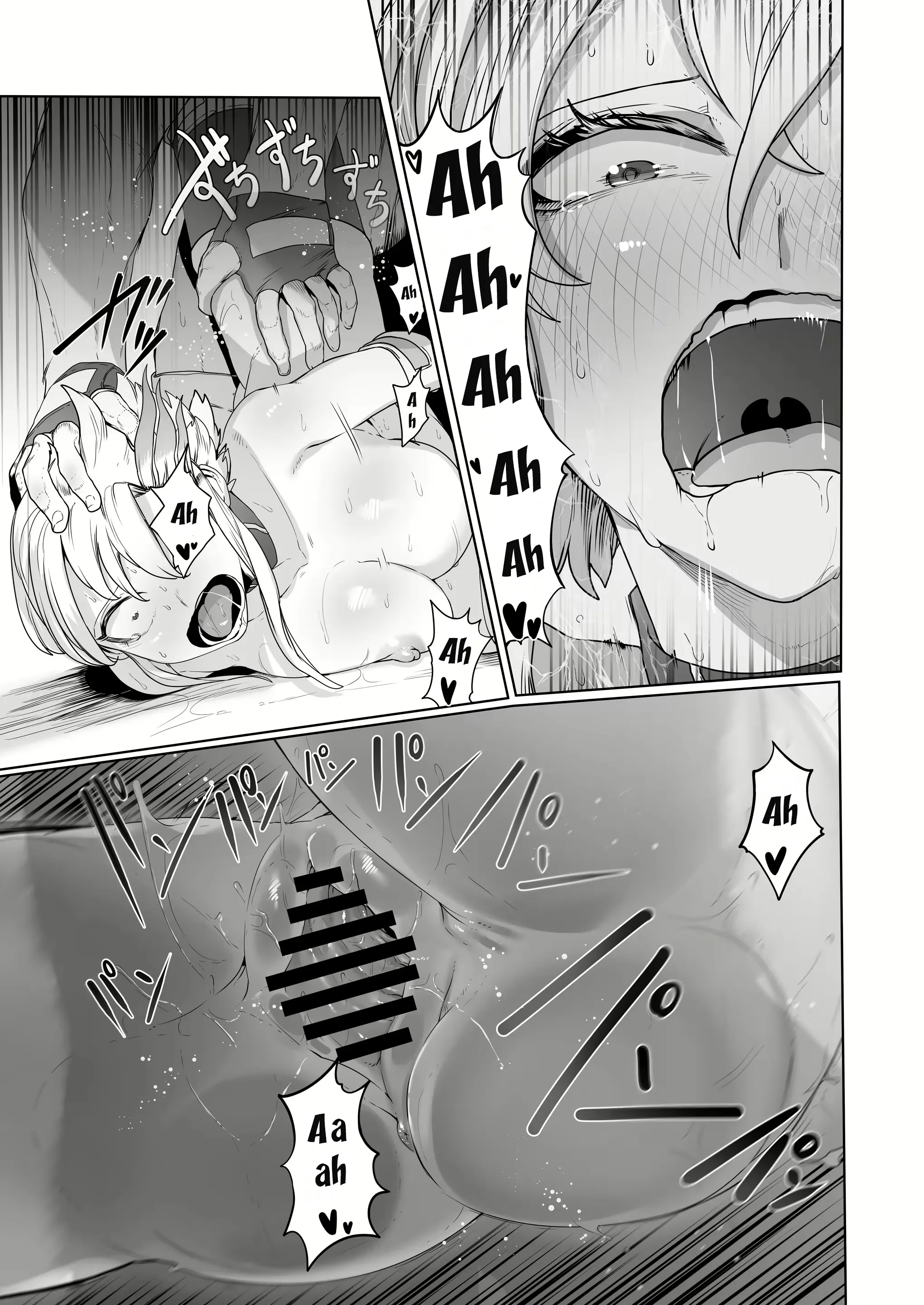 HentaiVN.net - Ảnh 35 - Battle Rape -Touka the Undefeated's Day of Humiliation- [格闘レイプ ―最強少女・跳花が犯された日―; Kakutou Rape -Saikyou Shoujo Touka ga Okasareta Hi-] - Oneshot